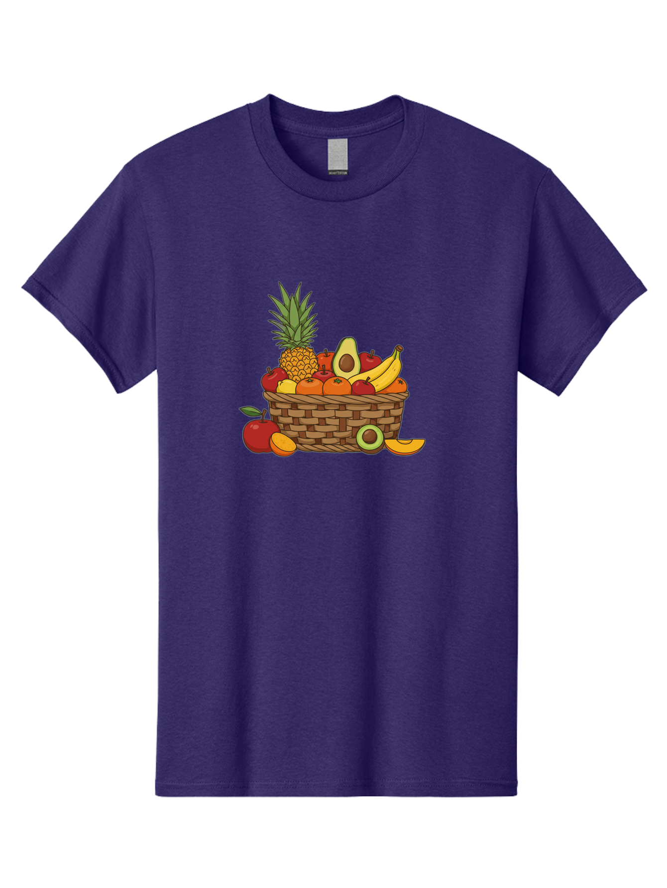 Fruit-Basket-12 Men'S Graphic Tee, 100% Cotton, Comfortable Casual Summer Wear, Machine Washable, Vintage Camera, Old Camera, Antique Camera, Black Camera, Classic Photography, Photography Equipment, Nostalgic Device, Film Camera, Camera Art Bai901