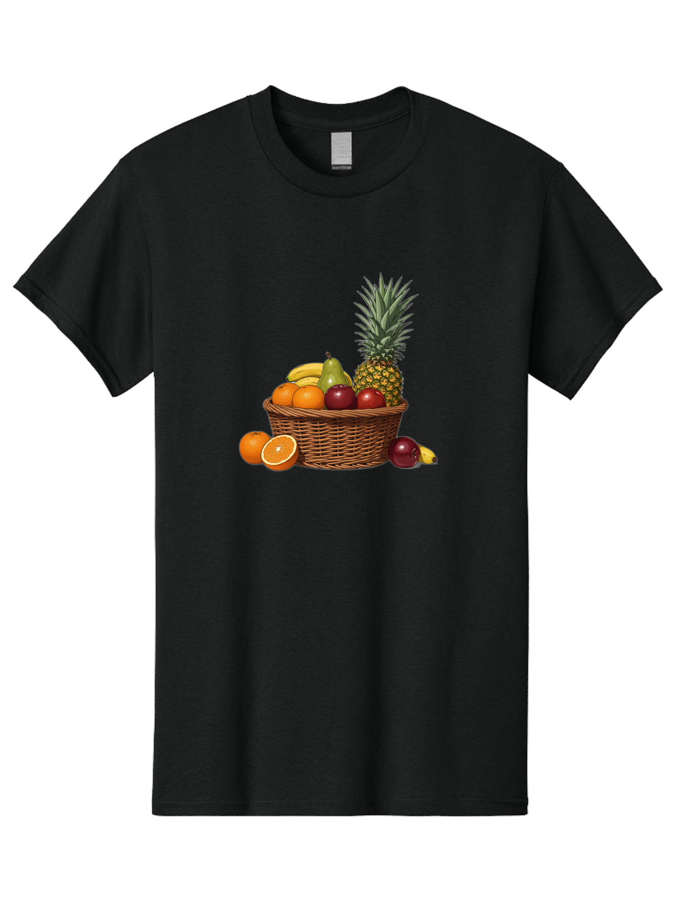 Fruit-Basket-13 Men'S Graphic Tee, 100% Cotton, Comfortable Casual Summer Wear, Machine Washable, Vintage Camera, Old Camera, Antique Camera, Black Camera, Classic Photography, Photography Equipment, Nostalgic Device, Film Camera, Camera Art Bai902