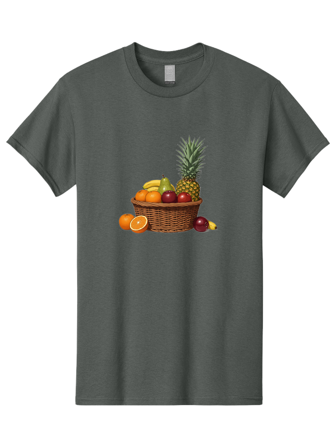 Fruit-Basket-13 Men'S Graphic Tee, 100% Cotton, Comfortable Casual Summer Wear, Machine Washable, Vintage Camera, Old Camera, Antique Camera, Black Camera, Classic Photography, Photography Equipment, Nostalgic Device, Film Camera, Camera Art Bai902