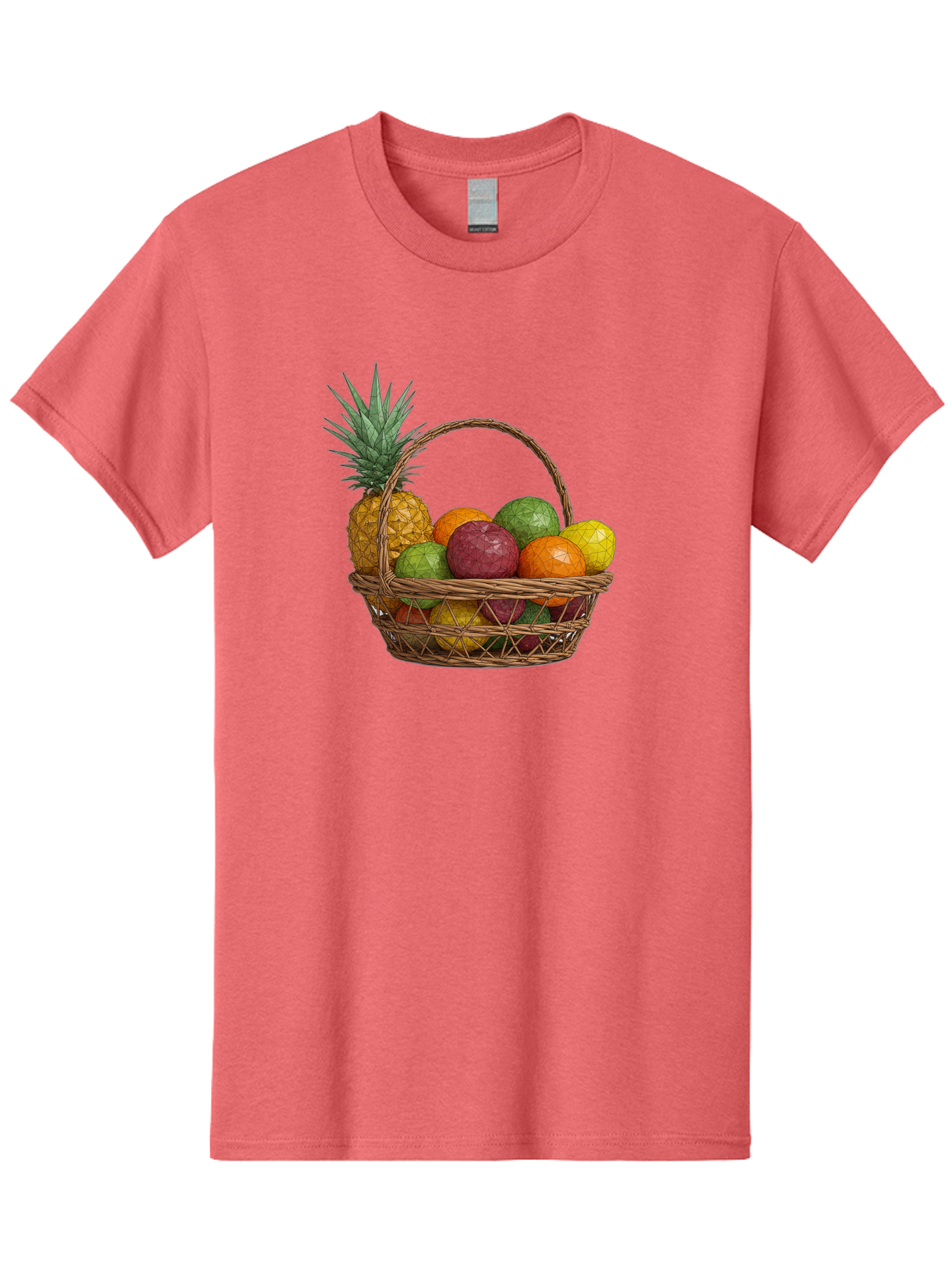 Fruit-Basket-14 Men'S Graphic Tee, 100% Cotton, Comfortable Casual Summer Wear, Machine Washable, Vintage Camera, Old Camera, Antique Camera, Black Camera, Classic Photography, Photography Equipment, Nostalgic Device, Film Camera, Camera Art Bai903