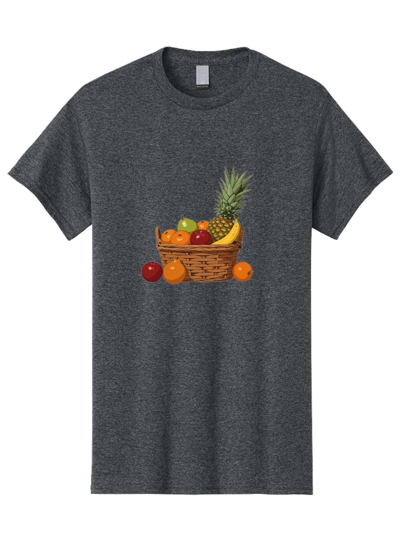 Fruit-Basket-16 Men'S Graphic Tee, 100% Cotton, Comfortable Casual Summer Wear, Machine Washable, Vintage Camera, Old Camera, Antique Camera, Black Camera, Classic Photography, Photography Equipment, Nostalgic Device, Film Camera, Camera Art Bai905