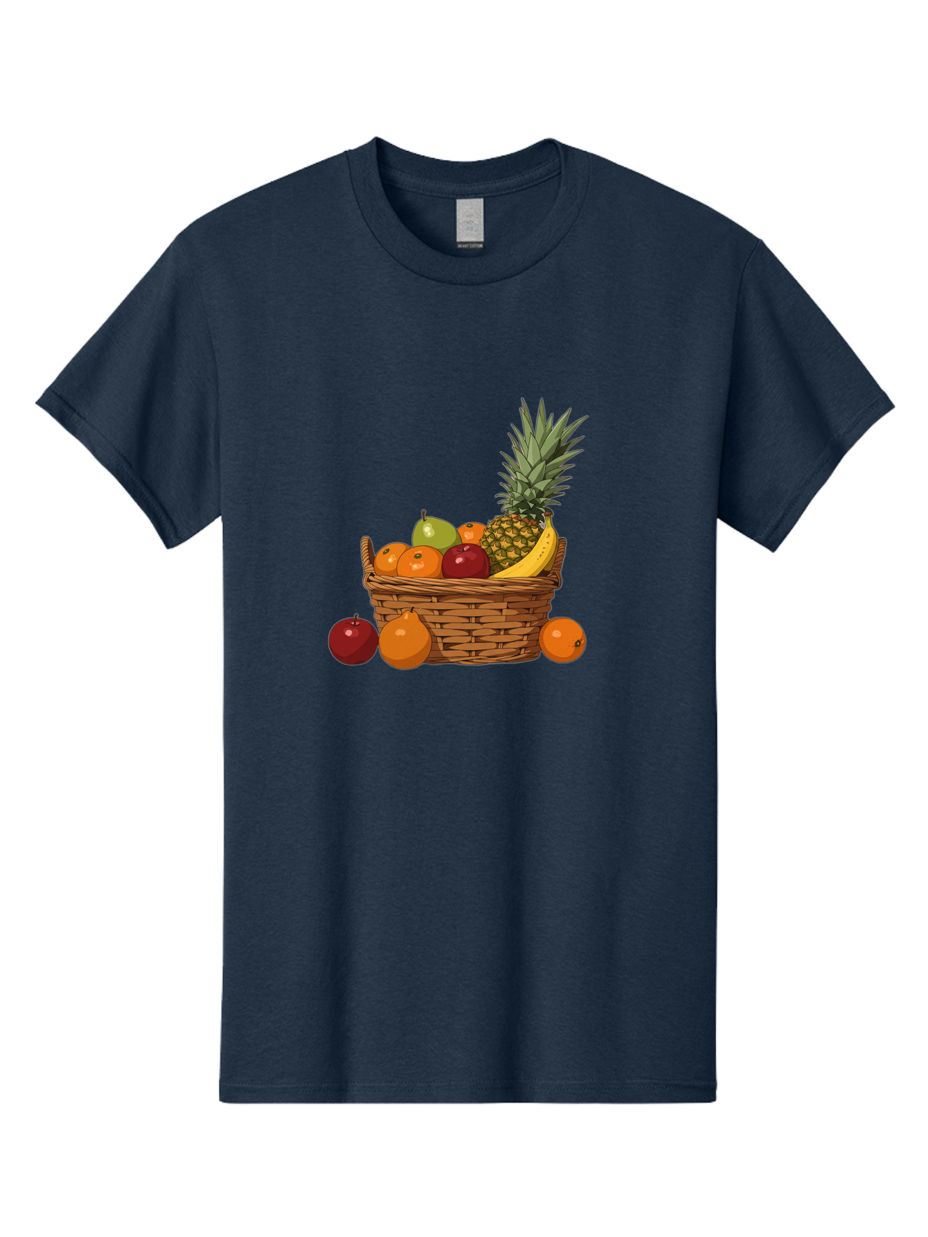 Fruit-Basket-16 Men'S Graphic Tee, 100% Cotton, Comfortable Casual Summer Wear, Machine Washable, Vintage Camera, Old Camera, Antique Camera, Black Camera, Classic Photography, Photography Equipment, Nostalgic Device, Film Camera, Camera Art Bai905
