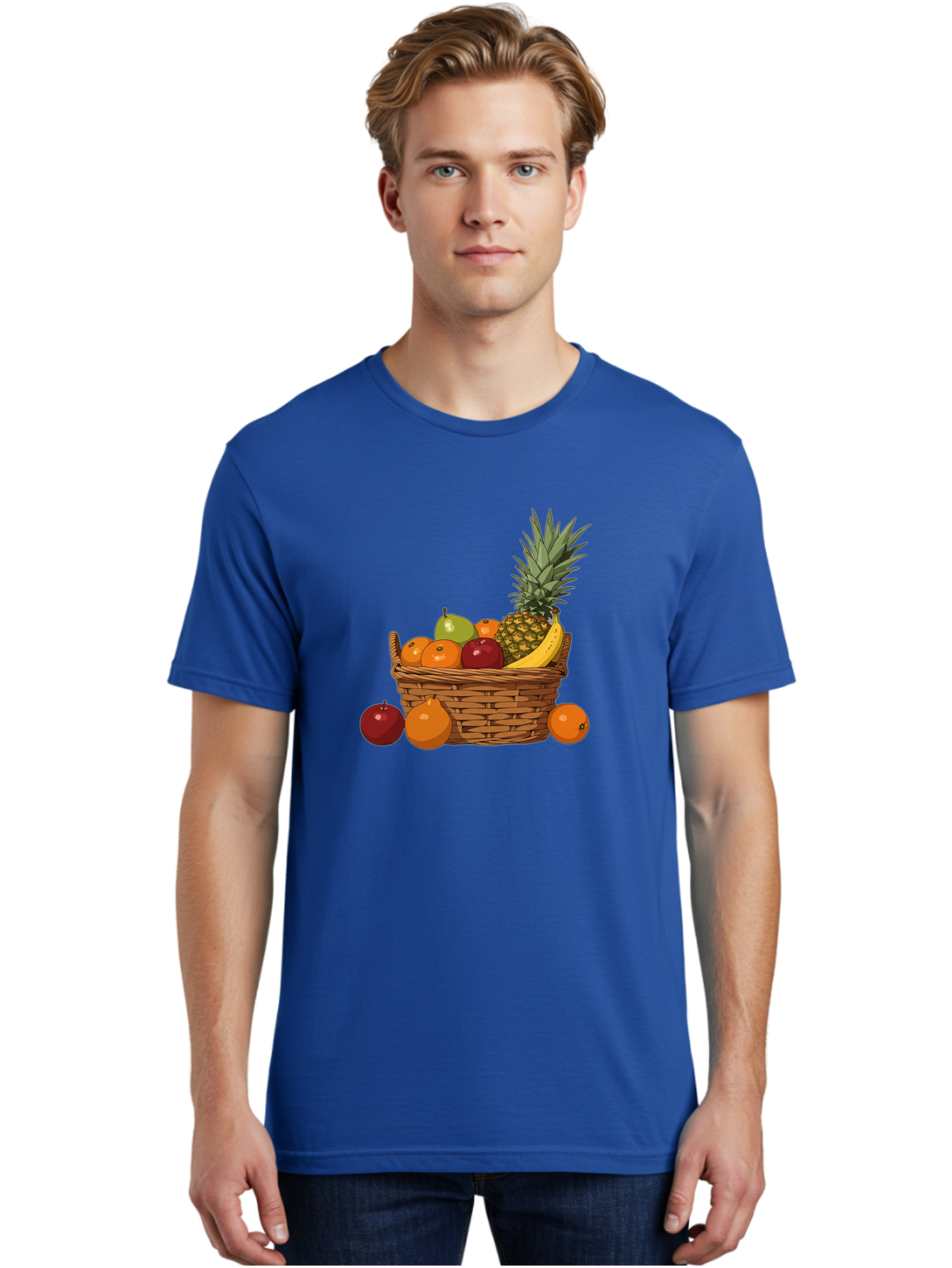 Fruit-Basket-16 Men'S Graphic Tee, 100% Cotton, Comfortable Casual Summer Wear, Machine Washable, Vintage Camera, Old Camera, Antique Camera, Black Camera, Classic Photography, Photography Equipment, Nostalgic Device, Film Camera, Camera Art Bai905