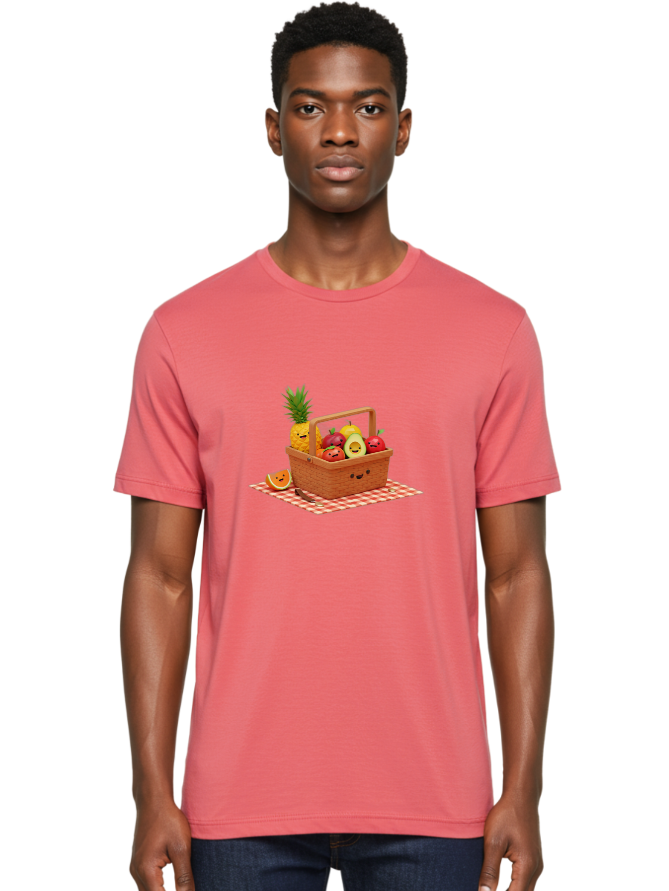 Fruit-Basket-18 Men'S Graphic Tee, 100% Cotton, Comfortable Casual Summer Wear, Machine Washable, Vintage Camera, Old Camera, Antique Camera, Black Camera, Classic Photography, Photography Equipment, Nostalgic Device, Film Camera, Camera Art Bai907
