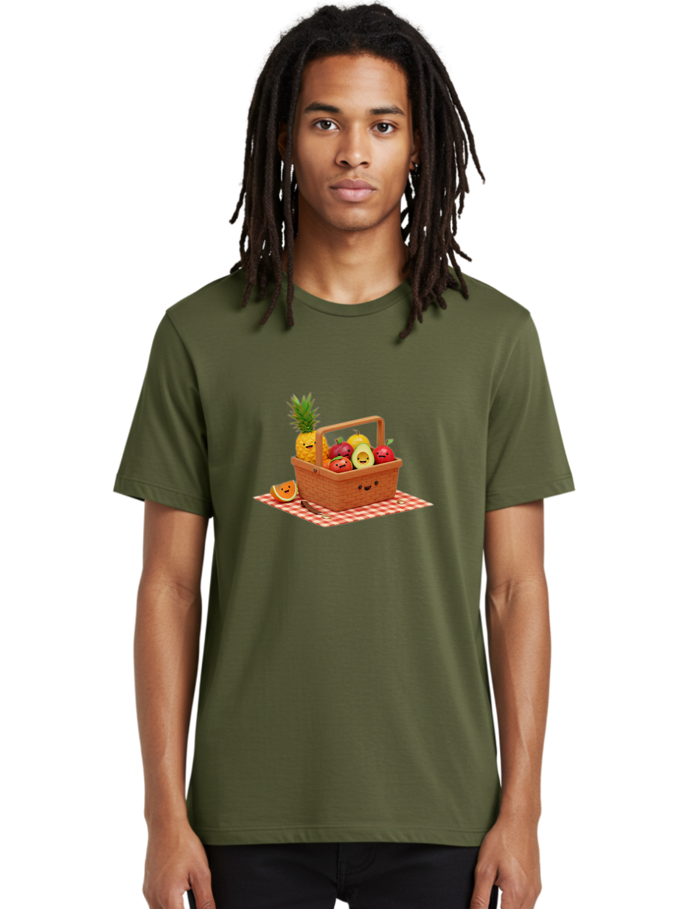 Fruit-Basket-18 Men'S Graphic Tee, 100% Cotton, Comfortable Casual Summer Wear, Machine Washable, Vintage Camera, Old Camera, Antique Camera, Black Camera, Classic Photography, Photography Equipment, Nostalgic Device, Film Camera, Camera Art Bai907