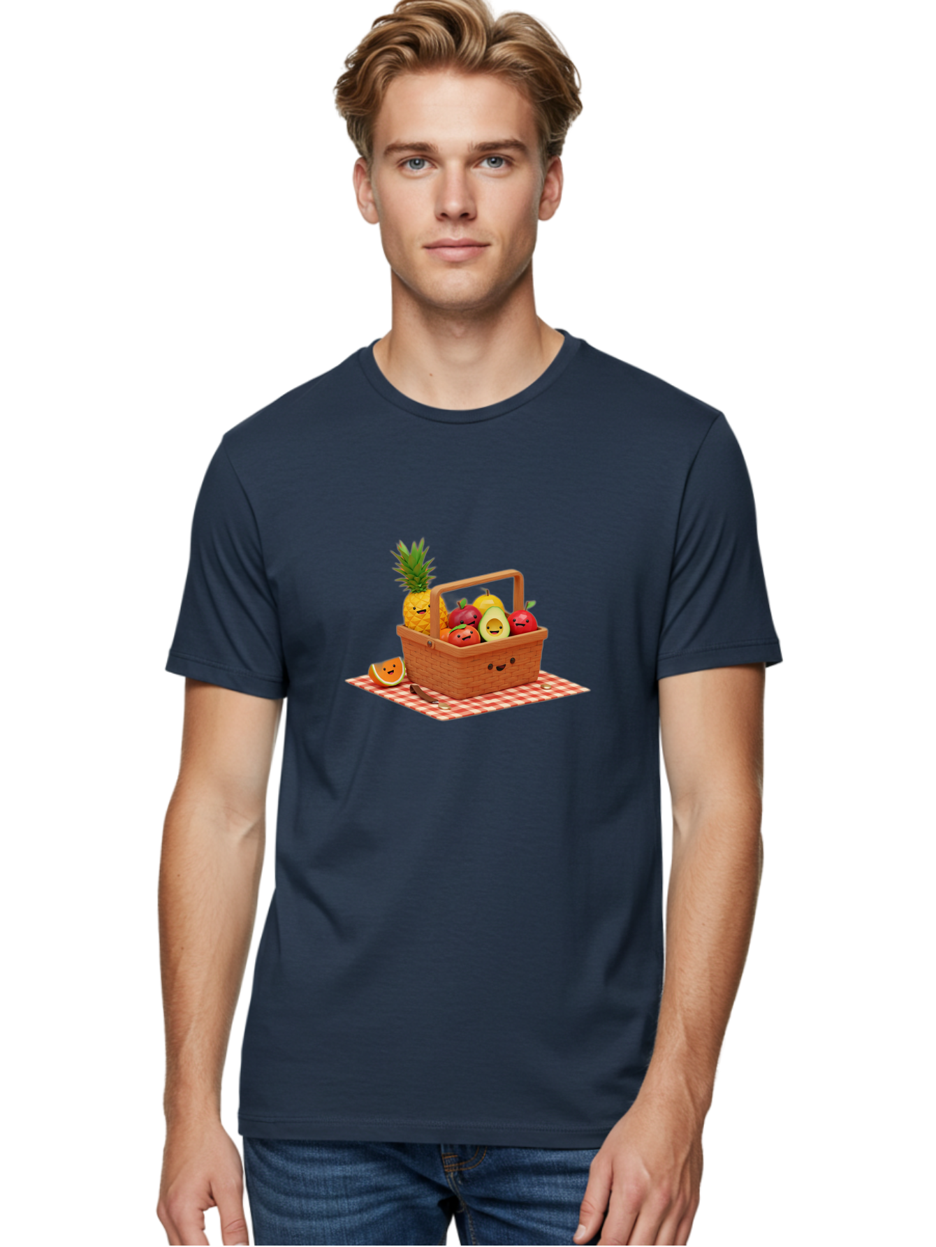 Fruit-Basket-18 Men'S Graphic Tee, 100% Cotton, Comfortable Casual Summer Wear, Machine Washable, Vintage Camera, Old Camera, Antique Camera, Black Camera, Classic Photography, Photography Equipment, Nostalgic Device, Film Camera, Camera Art Bai907