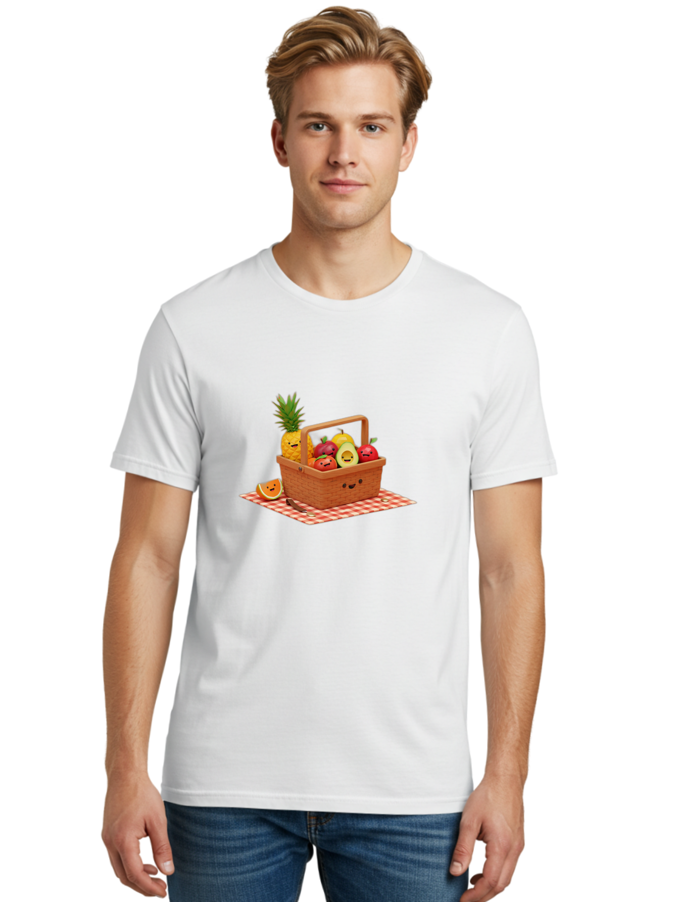 Fruit-Basket-18 Men'S Graphic Tee, 100% Cotton, Comfortable Casual Summer Wear, Machine Washable, Vintage Camera, Old Camera, Antique Camera, Black Camera, Classic Photography, Photography Equipment, Nostalgic Device, Film Camera, Camera Art Bai907