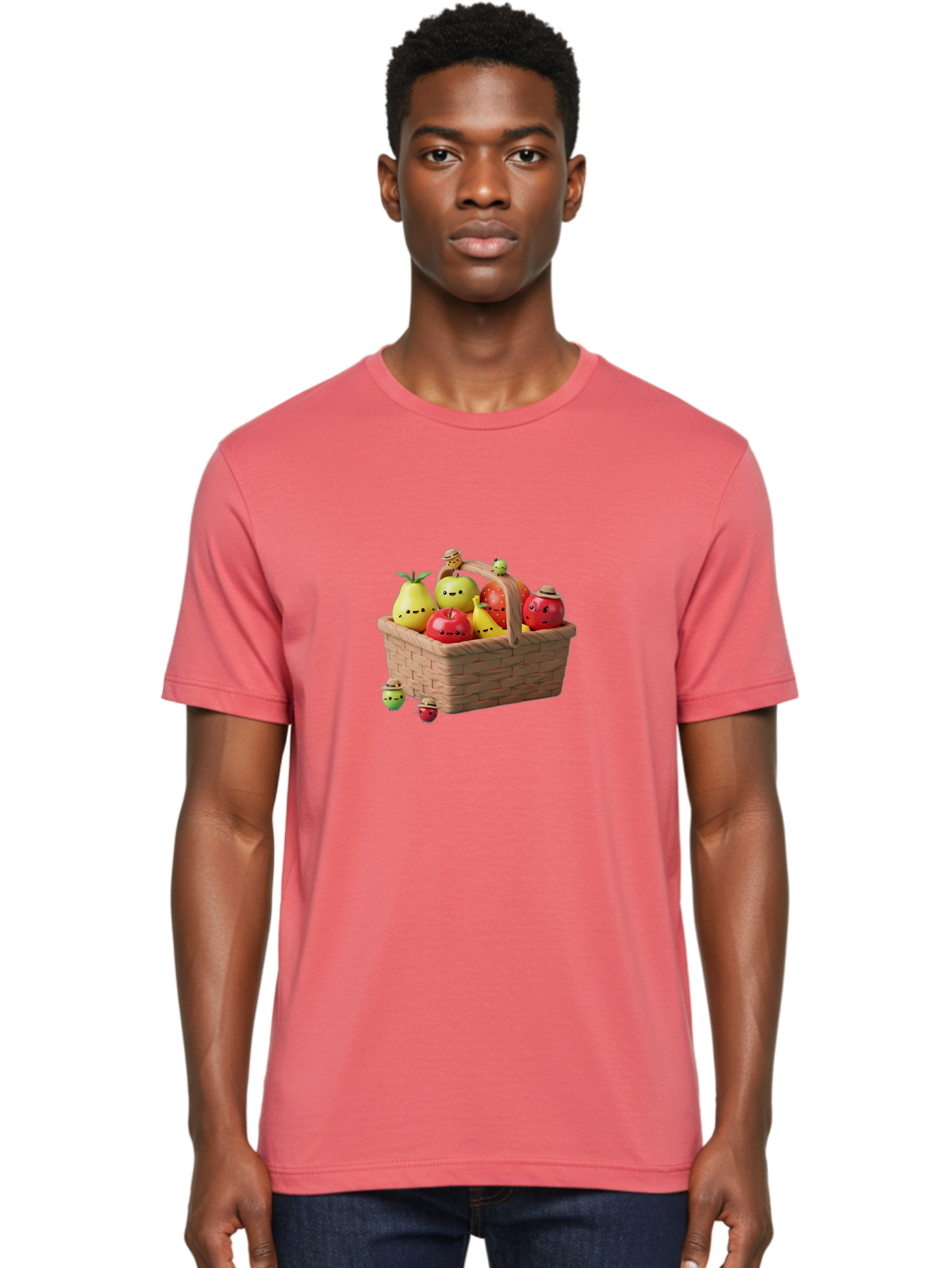 Fruit-Basket-19 Men'S Graphic Tee, 100% Cotton, Comfortable Casual Summer Wear, Machine Washable, Vintage Camera, Old Camera, Antique Camera, Black Camera, Classic Photography, Photography Equipment, Nostalgic Device, Film Camera, Camera Art Bai908