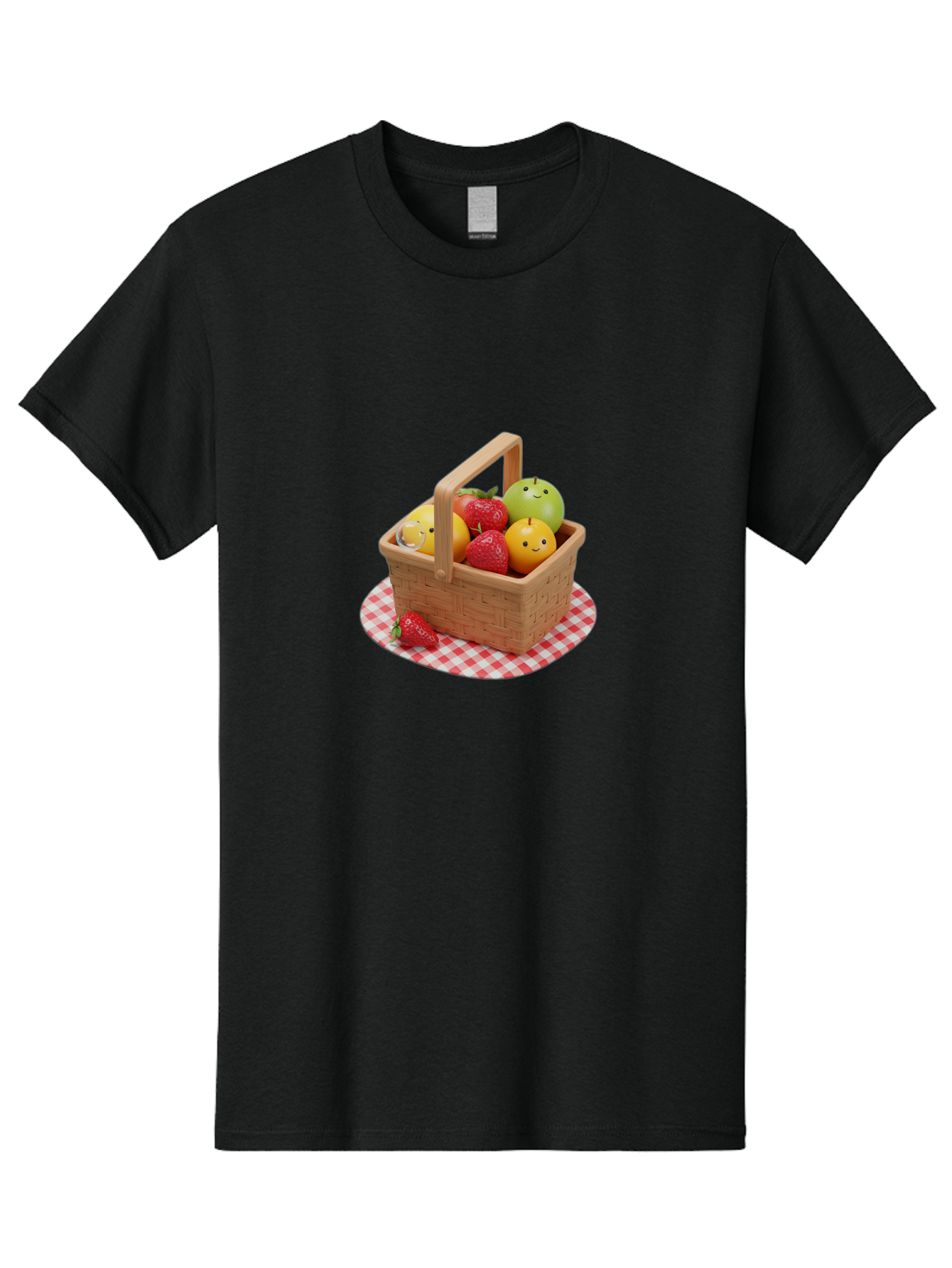 Fruit-Basket-20 Men'S Graphic Tee, 100% Cotton, Comfortable Casual Summer Wear, Machine Washable, Vintage Camera, Old Camera, Antique Camera, Black Camera, Classic Photography, Photography Equipment, Nostalgic Device, Film Camera, Camera Art Bai910