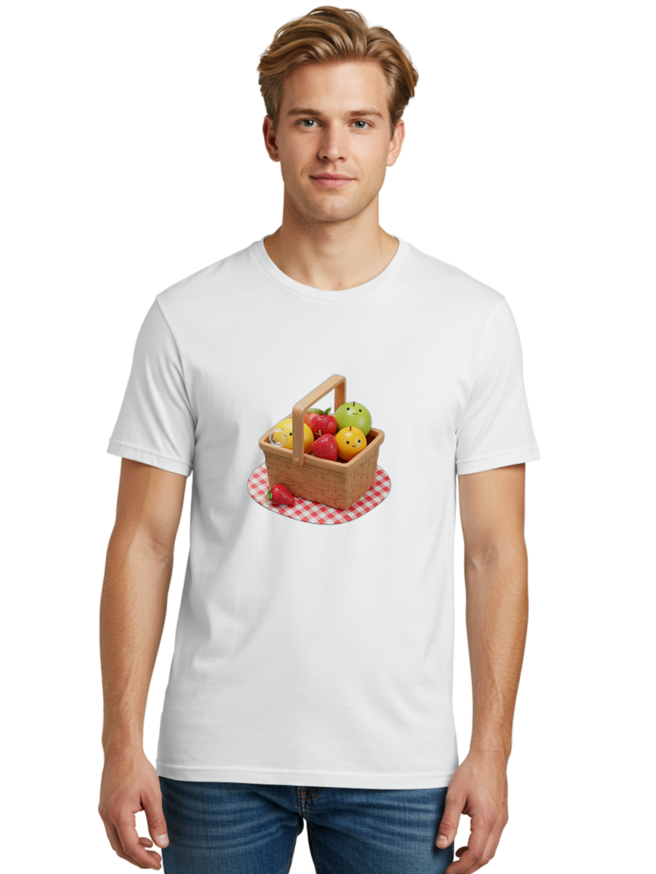 Fruit-Basket-20 Men'S Graphic Tee, 100% Cotton, Comfortable Casual Summer Wear, Machine Washable, Vintage Camera, Old Camera, Antique Camera, Black Camera, Classic Photography, Photography Equipment, Nostalgic Device, Film Camera, Camera Art Bai910