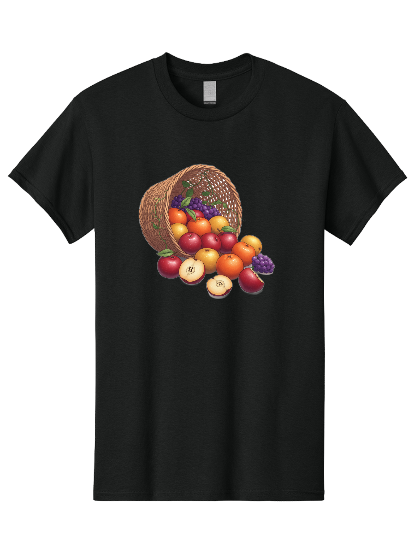Fruit-Basket-21 Men'S Graphic Tee, 100% Cotton, Comfortable Casual Summer Wear, Machine Washable, Vintage Camera, Old Camera, Antique Camera, Black Camera, Classic Photography, Photography Equipment, Nostalgic Device, Film Camera, Camera Art Bai911