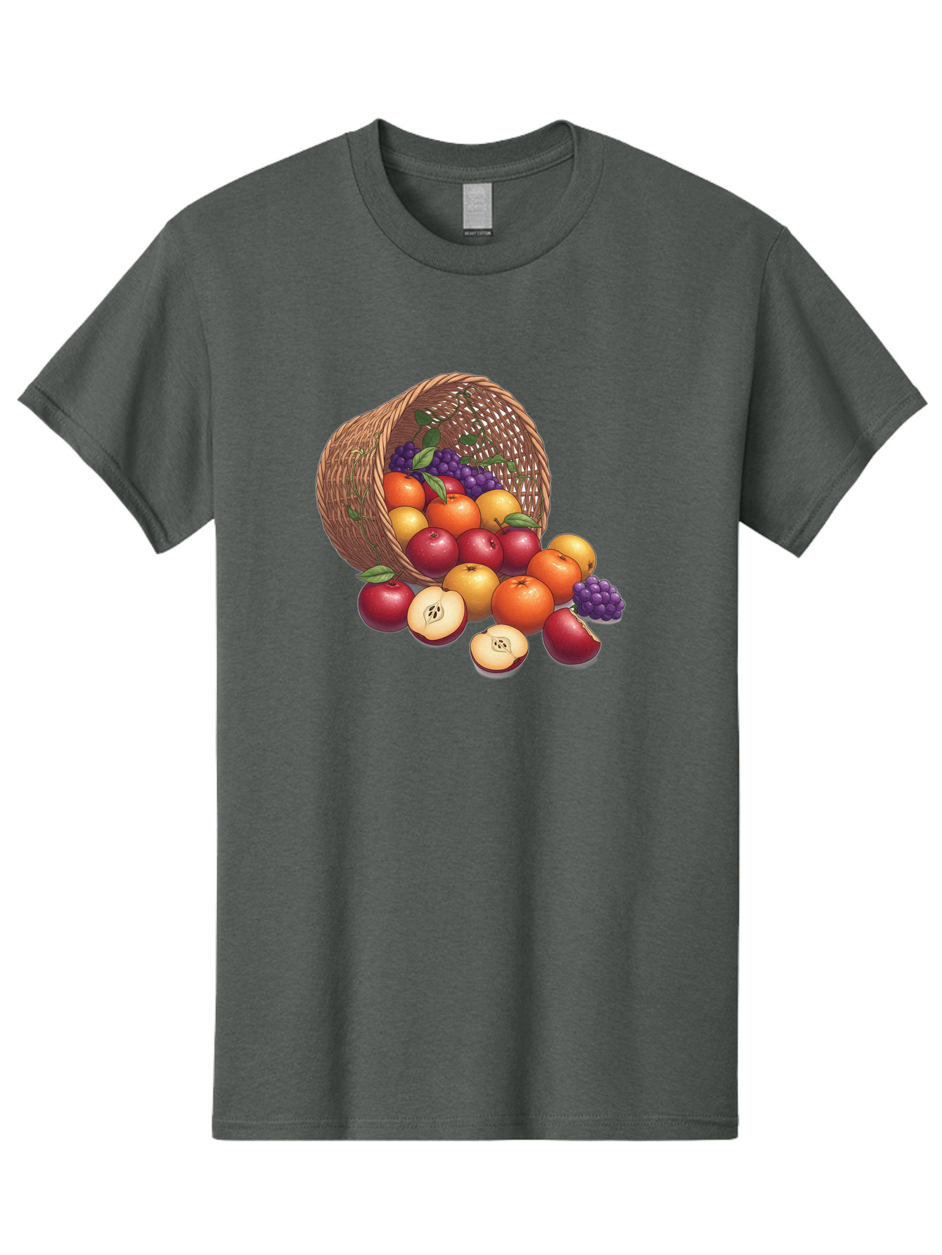 Fruit-Basket-21 Men'S Graphic Tee, 100% Cotton, Comfortable Casual Summer Wear, Machine Washable, Vintage Camera, Old Camera, Antique Camera, Black Camera, Classic Photography, Photography Equipment, Nostalgic Device, Film Camera, Camera Art Bai911