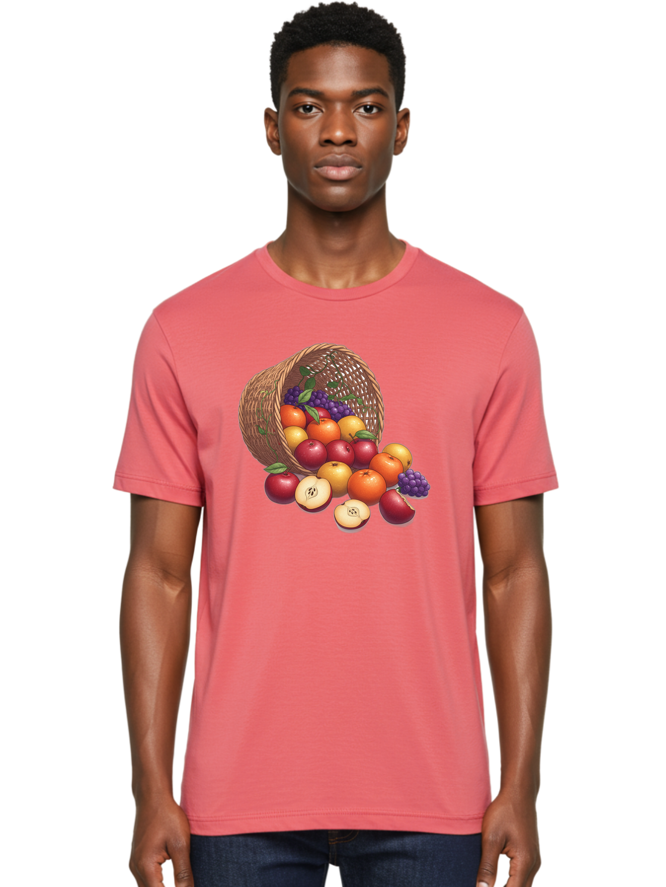 Fruit-Basket-21 Men'S Graphic Tee, 100% Cotton, Comfortable Casual Summer Wear, Machine Washable, Vintage Camera, Old Camera, Antique Camera, Black Camera, Classic Photography, Photography Equipment, Nostalgic Device, Film Camera, Camera Art Bai911
