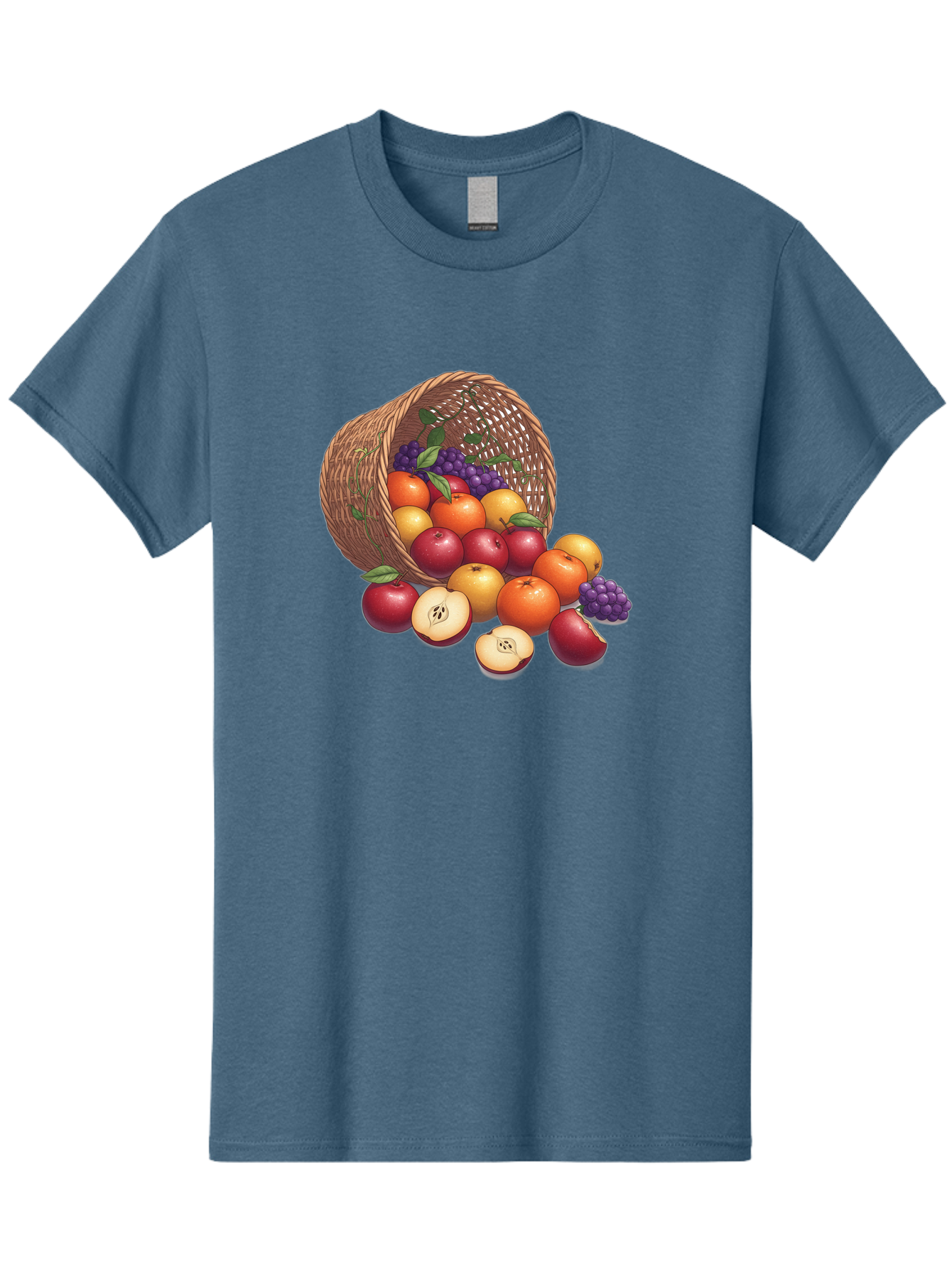 Fruit-Basket-21 Men'S Graphic Tee, 100% Cotton, Comfortable Casual Summer Wear, Machine Washable, Vintage Camera, Old Camera, Antique Camera, Black Camera, Classic Photography, Photography Equipment, Nostalgic Device, Film Camera, Camera Art Bai911