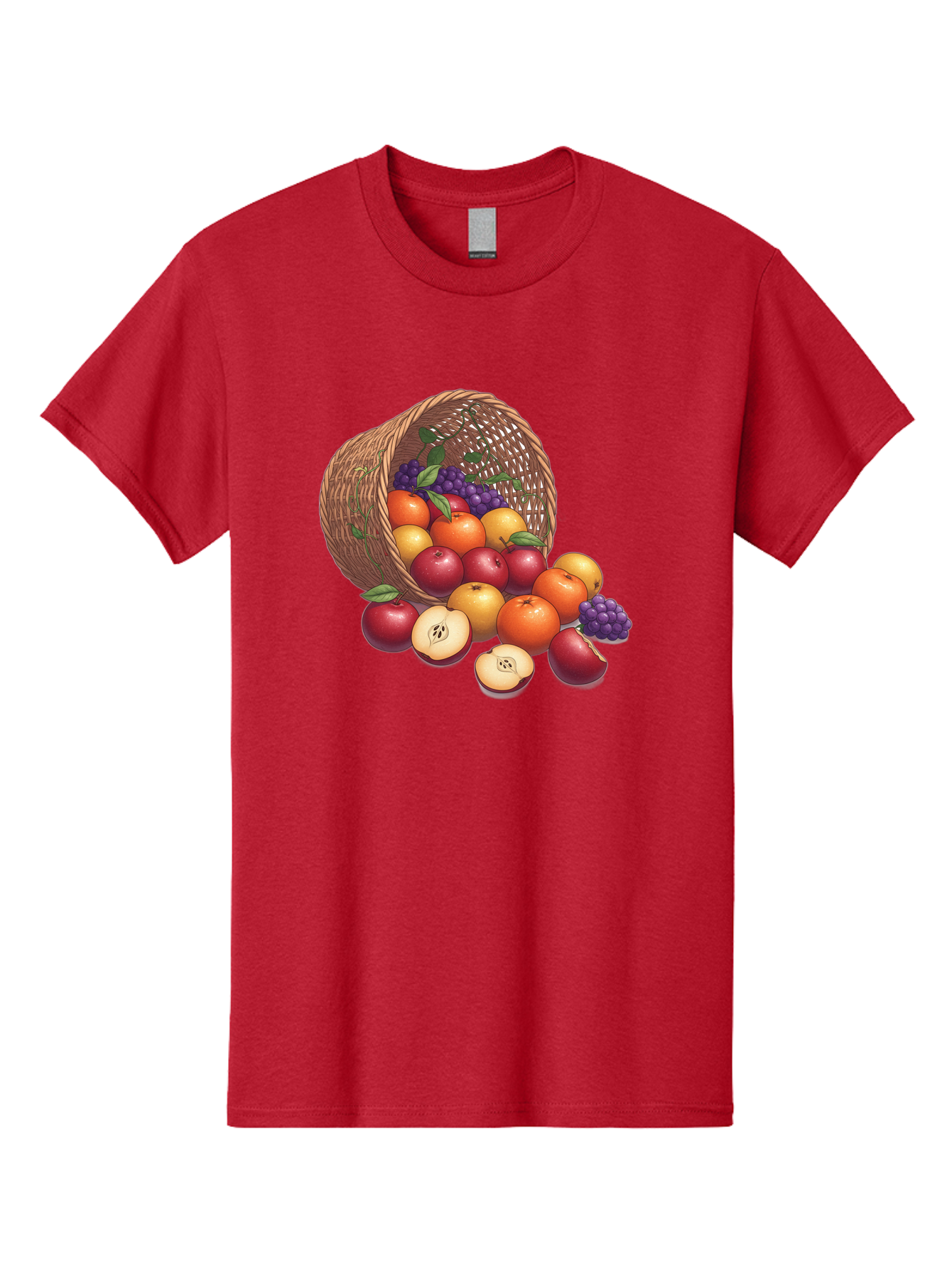 Fruit-Basket-21 Men'S Graphic Tee, 100% Cotton, Comfortable Casual Summer Wear, Machine Washable, Vintage Camera, Old Camera, Antique Camera, Black Camera, Classic Photography, Photography Equipment, Nostalgic Device, Film Camera, Camera Art Bai911