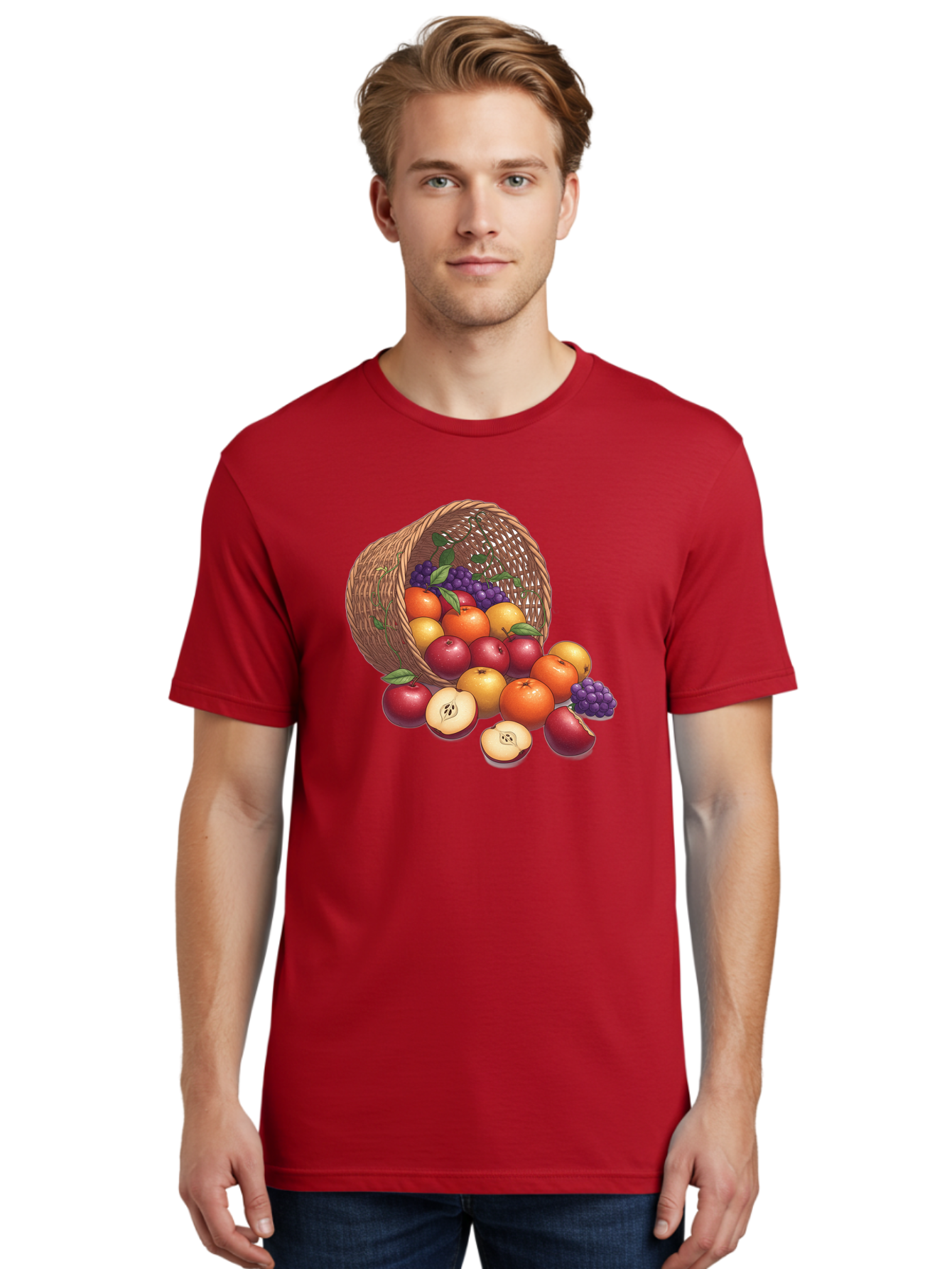 Fruit-Basket-21 Men'S Graphic Tee, 100% Cotton, Comfortable Casual Summer Wear, Machine Washable, Vintage Camera, Old Camera, Antique Camera, Black Camera, Classic Photography, Photography Equipment, Nostalgic Device, Film Camera, Camera Art Bai911