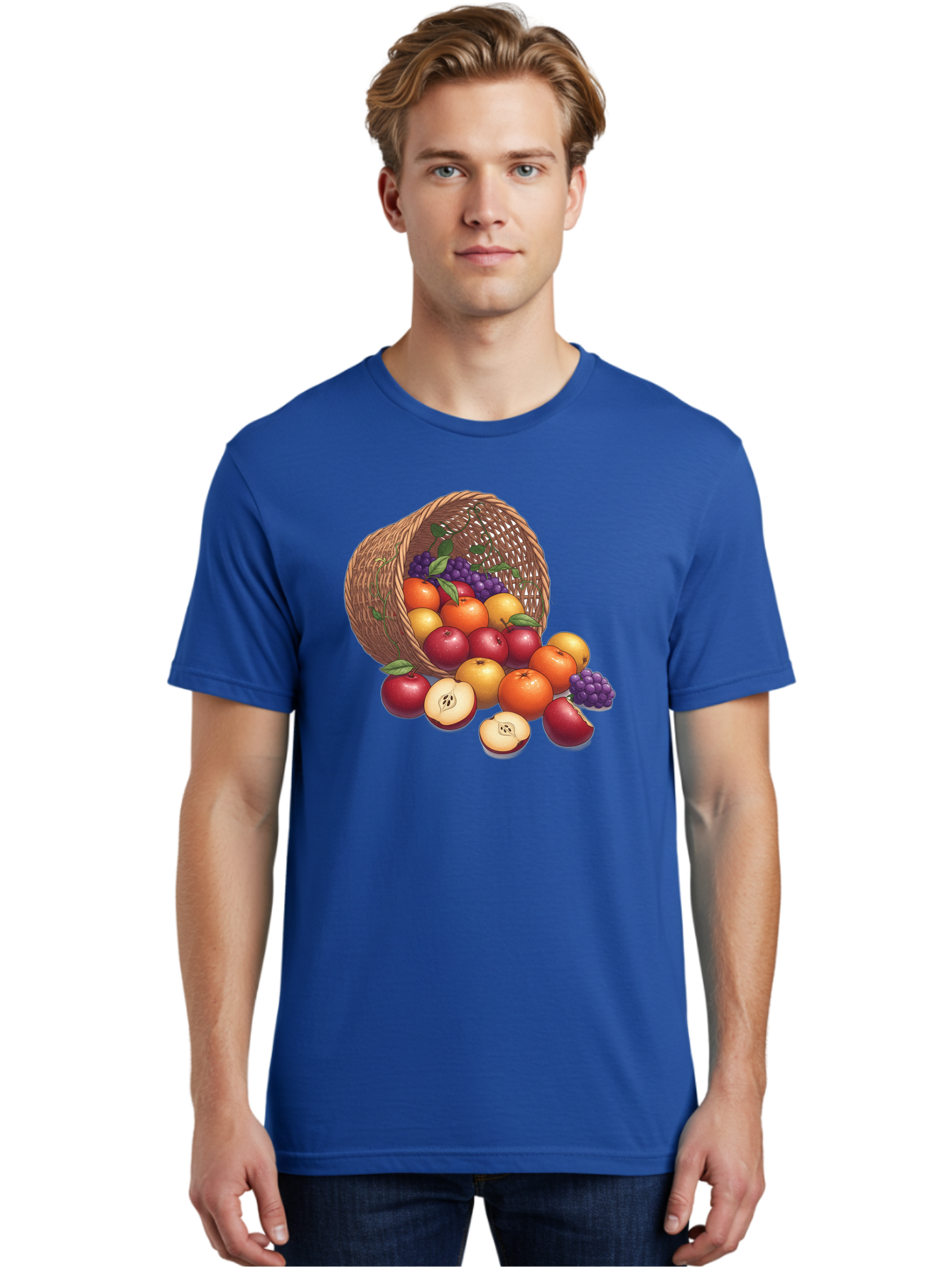 Fruit-Basket-21 Men'S Graphic Tee, 100% Cotton, Comfortable Casual Summer Wear, Machine Washable, Vintage Camera, Old Camera, Antique Camera, Black Camera, Classic Photography, Photography Equipment, Nostalgic Device, Film Camera, Camera Art Bai911