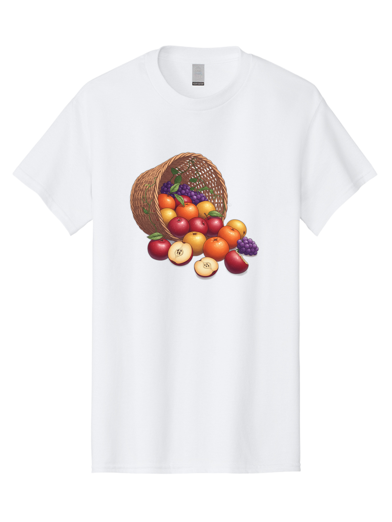 Fruit-Basket-21 Men'S Graphic Tee, 100% Cotton, Comfortable Casual Summer Wear, Machine Washable, Vintage Camera, Old Camera, Antique Camera, Black Camera, Classic Photography, Photography Equipment, Nostalgic Device, Film Camera, Camera Art Bai911
