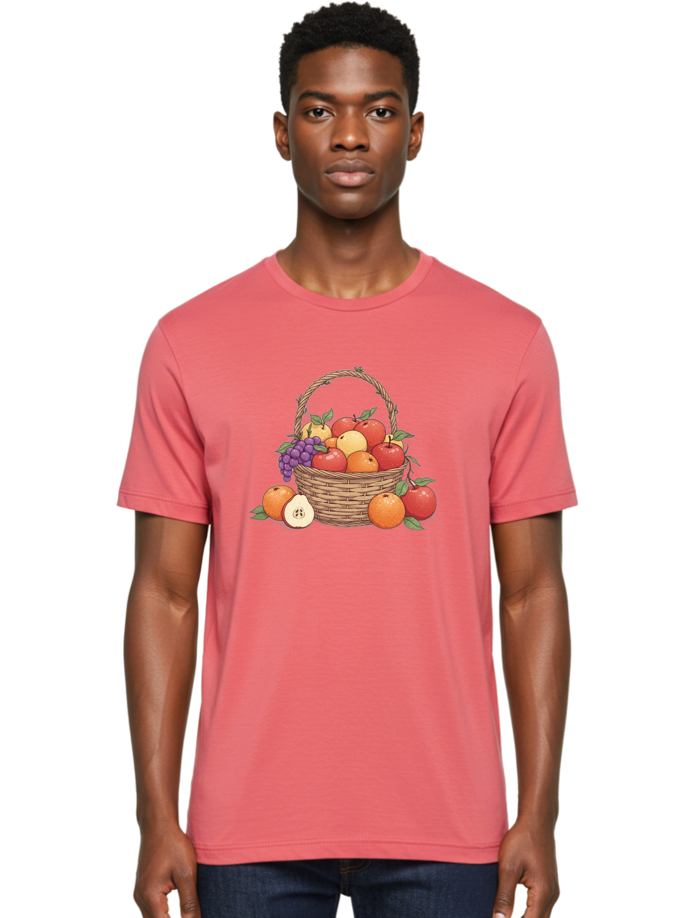 Fruit-Basket-22 Men'S Graphic Tee, 100% Cotton, Comfortable Casual Summer Wear, Machine Washable, Vintage Camera, Old Camera, Antique Camera, Black Camera, Classic Photography, Photography Equipment, Nostalgic Device, Film Camera, Camera Art Bai912