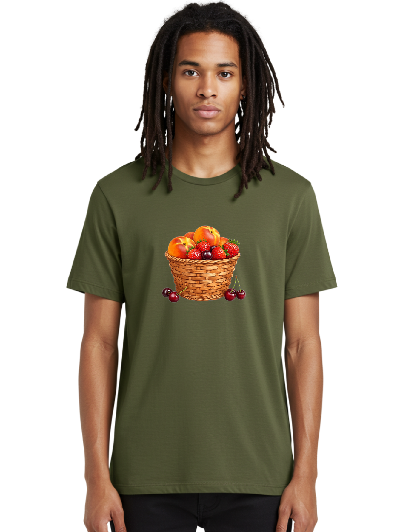 Fruit-Basket-25 Men'S Graphic Tee, 100% Cotton, Comfortable Casual Summer Wear, Machine Washable, Vintage Camera, Old Camera, Antique Camera, Black Camera, Classic Photography, Photography Equipment, Nostalgic Device, Film Camera, Camera Art Bai915