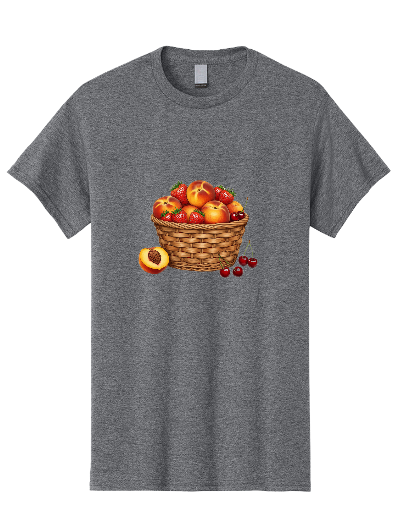 Fruit-Basket-28 Men'S Graphic Tee, 100% Cotton, Comfortable Casual Summer Wear, Machine Washable, Vintage Camera, Old Camera, Antique Camera, Black Camera, Classic Photography, Photography Equipment, Nostalgic Device, Film Camera, Camera Art Bai918