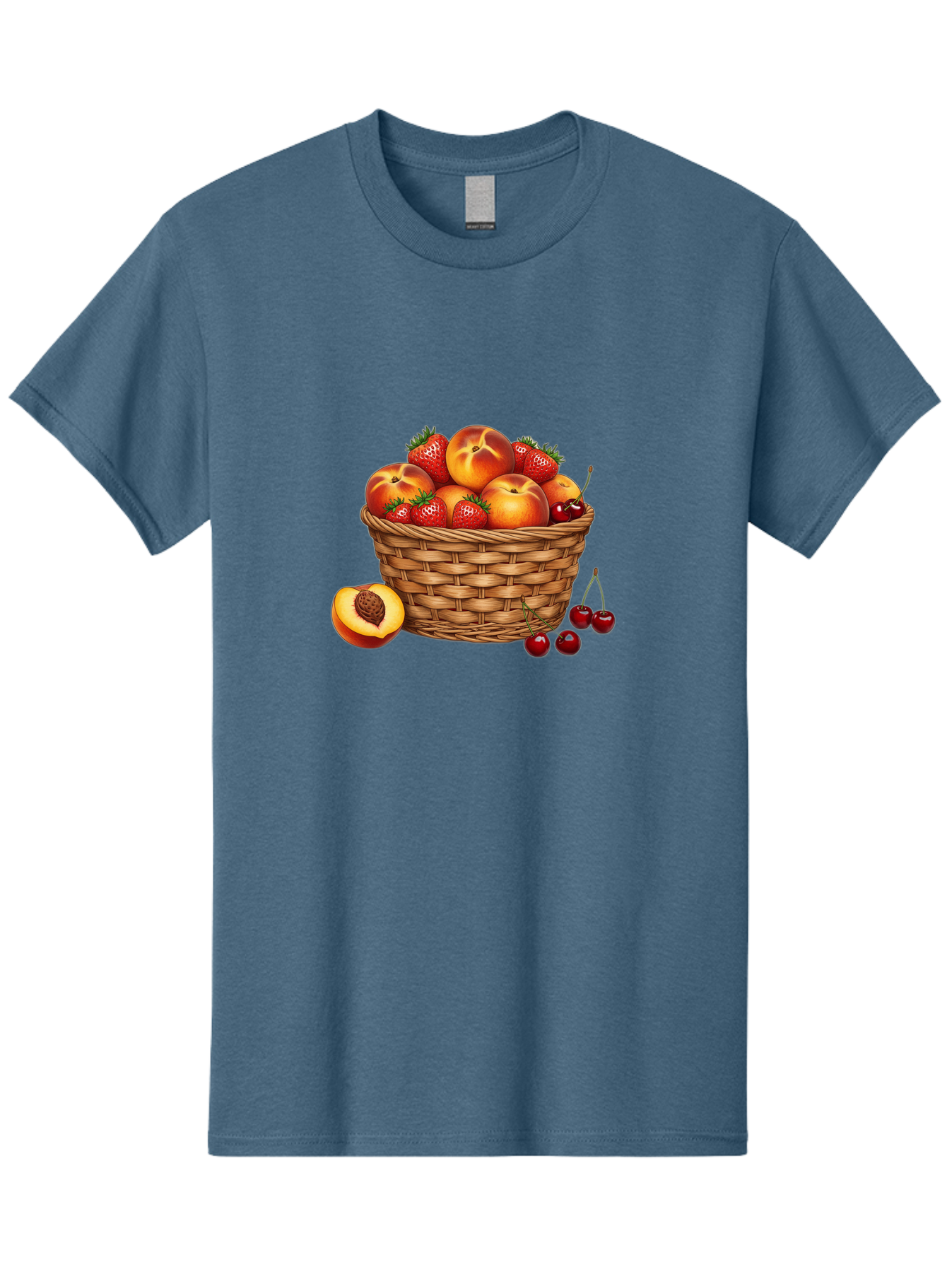 Fruit-Basket-28 Men'S Graphic Tee, 100% Cotton, Comfortable Casual Summer Wear, Machine Washable, Vintage Camera, Old Camera, Antique Camera, Black Camera, Classic Photography, Photography Equipment, Nostalgic Device, Film Camera, Camera Art Bai918