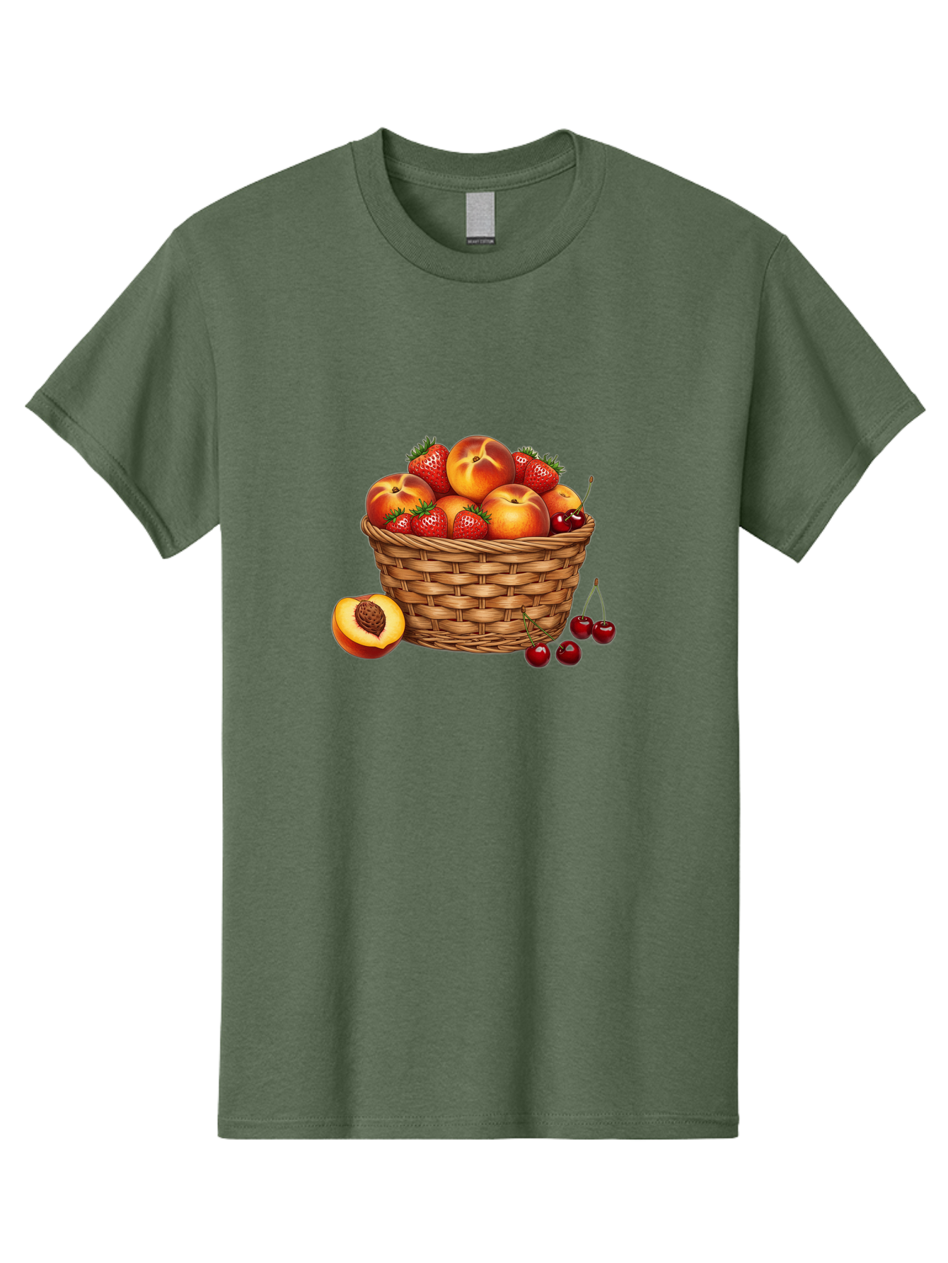Fruit-Basket-28 Men'S Graphic Tee, 100% Cotton, Comfortable Casual Summer Wear, Machine Washable, Vintage Camera, Old Camera, Antique Camera, Black Camera, Classic Photography, Photography Equipment, Nostalgic Device, Film Camera, Camera Art Bai918