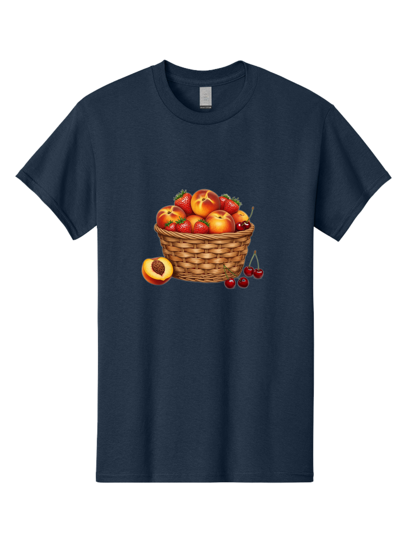 Fruit-Basket-28 Men'S Graphic Tee, 100% Cotton, Comfortable Casual Summer Wear, Machine Washable, Vintage Camera, Old Camera, Antique Camera, Black Camera, Classic Photography, Photography Equipment, Nostalgic Device, Film Camera, Camera Art Bai918