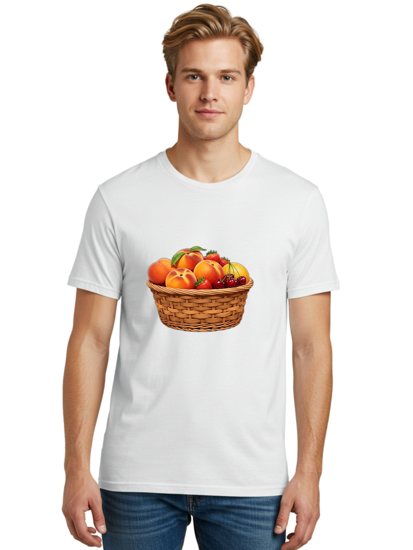 Fruit-Basket-29 Men'S Graphic Tee, 100% Cotton, Comfortable Casual Summer Wear, Machine Washable, Vintage Camera, Old Camera, Antique Camera, Black Camera, Classic Photography, Photography Equipment, Nostalgic Device, Film Camera, Camera Art Bai919