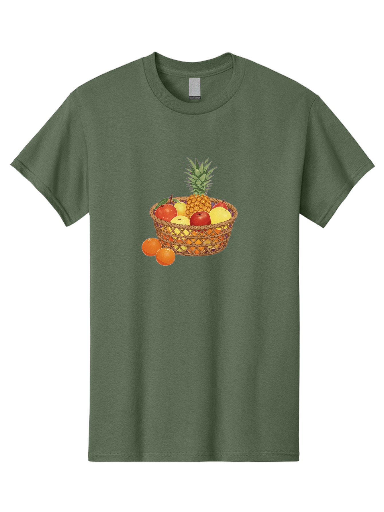 Fruit-Basket-3 Men'S Graphic Tee, 100% Cotton, Comfortable Casual Summer Wear, Machine Washable, Vintage Camera, Old Camera, Antique Camera, Black Camera, Classic Photography, Photography Equipment, Nostalgic Device, Film Camera, Camera Art Bai920