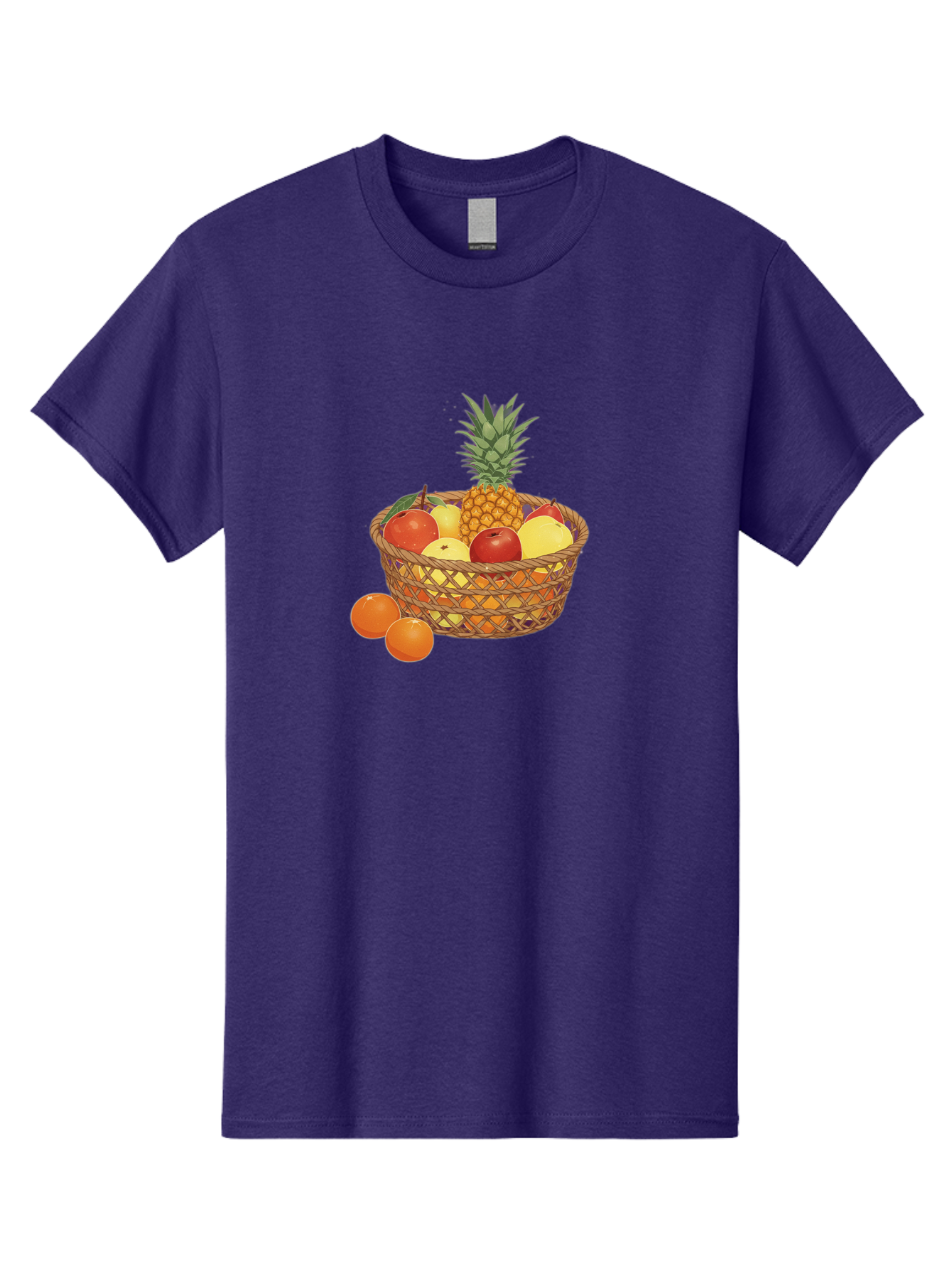Fruit-Basket-3 Men'S Graphic Tee, 100% Cotton, Comfortable Casual Summer Wear, Machine Washable, Vintage Camera, Old Camera, Antique Camera, Black Camera, Classic Photography, Photography Equipment, Nostalgic Device, Film Camera, Camera Art Bai920