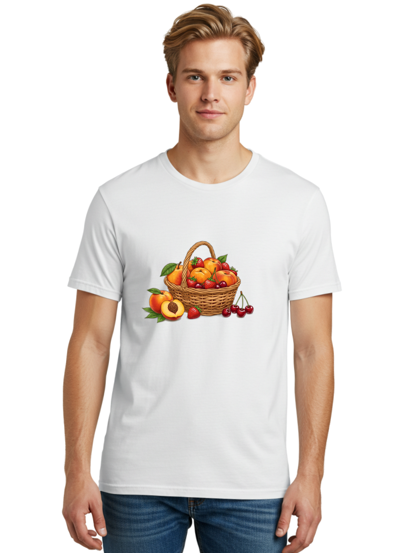 Fruit-Basket-31 Men'S Graphic Tee, 100% Cotton, Comfortable Casual Summer Wear, Machine Washable, Vintage Camera, Old Camera, Antique Camera, Black Camera, Classic Photography, Photography Equipment, Nostalgic Device, Film Camera, Camera Art Bai922