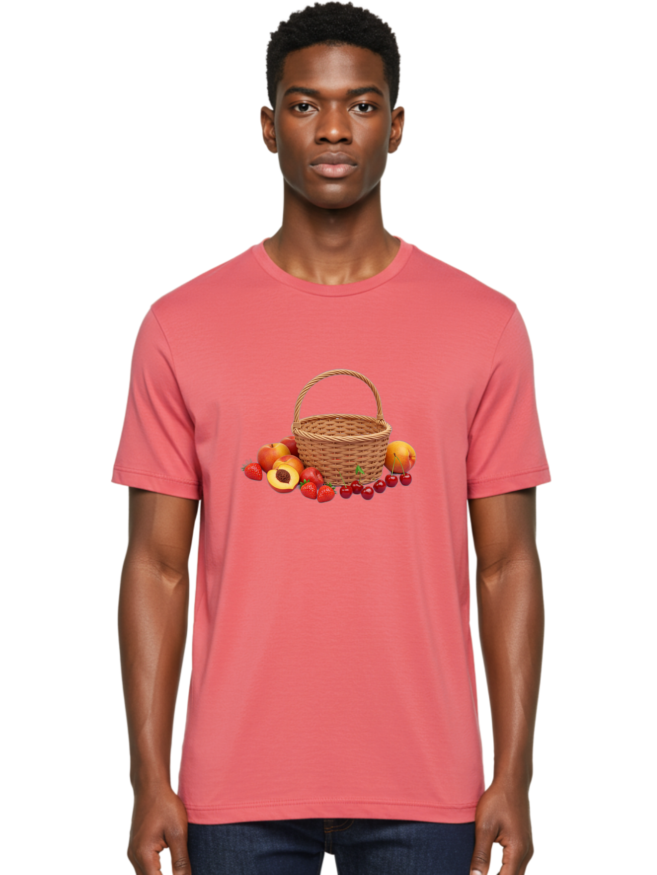 Fruit-Basket-32 Men'S Graphic Tee, 100% Cotton, Comfortable Casual Summer Wear, Machine Washable, Vintage Camera, Old Camera, Antique Camera, Black Camera, Classic Photography, Photography Equipment, Nostalgic Device, Film Camera, Camera Art Bai923