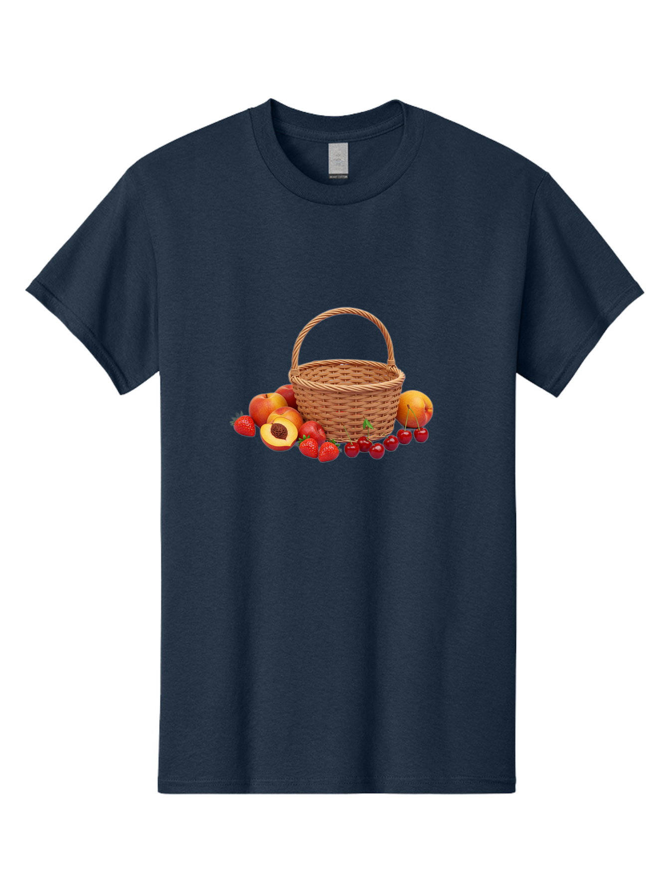 Fruit-Basket-32 Men'S Graphic Tee, 100% Cotton, Comfortable Casual Summer Wear, Machine Washable, Vintage Camera, Old Camera, Antique Camera, Black Camera, Classic Photography, Photography Equipment, Nostalgic Device, Film Camera, Camera Art Bai923