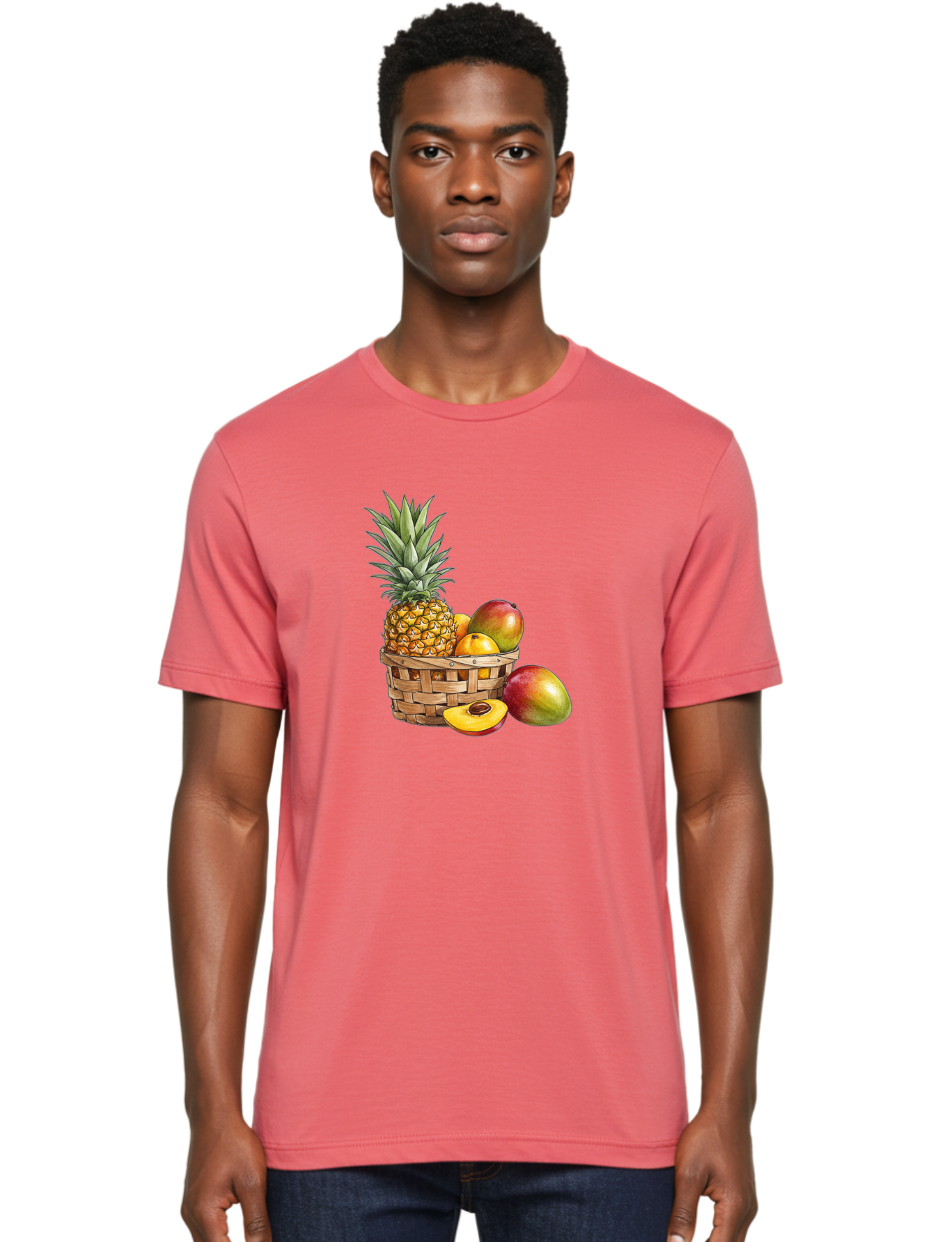 Fruit-Basket-33 Men'S Graphic Tee, 100% Cotton, Comfortable Casual Summer Wear, Machine Washable, Vintage Camera, Old Camera, Antique Camera, Black Camera, Classic Photography, Photography Equipment, Nostalgic Device, Film Camera, Camera Art Bai924