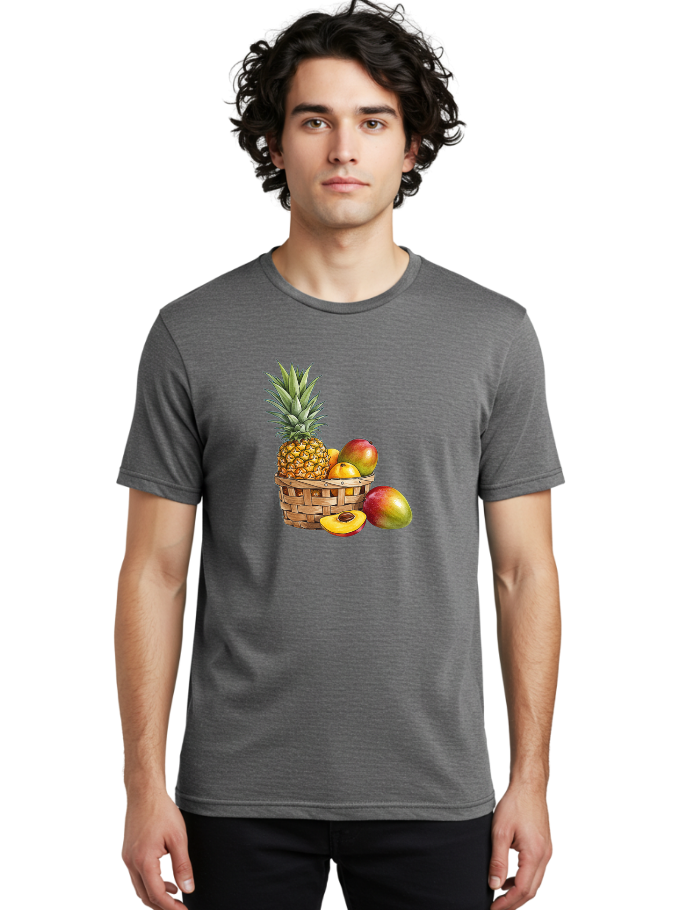 Fruit-Basket-33 Men'S Graphic Tee, 100% Cotton, Comfortable Casual Summer Wear, Machine Washable, Vintage Camera, Old Camera, Antique Camera, Black Camera, Classic Photography, Photography Equipment, Nostalgic Device, Film Camera, Camera Art Bai924