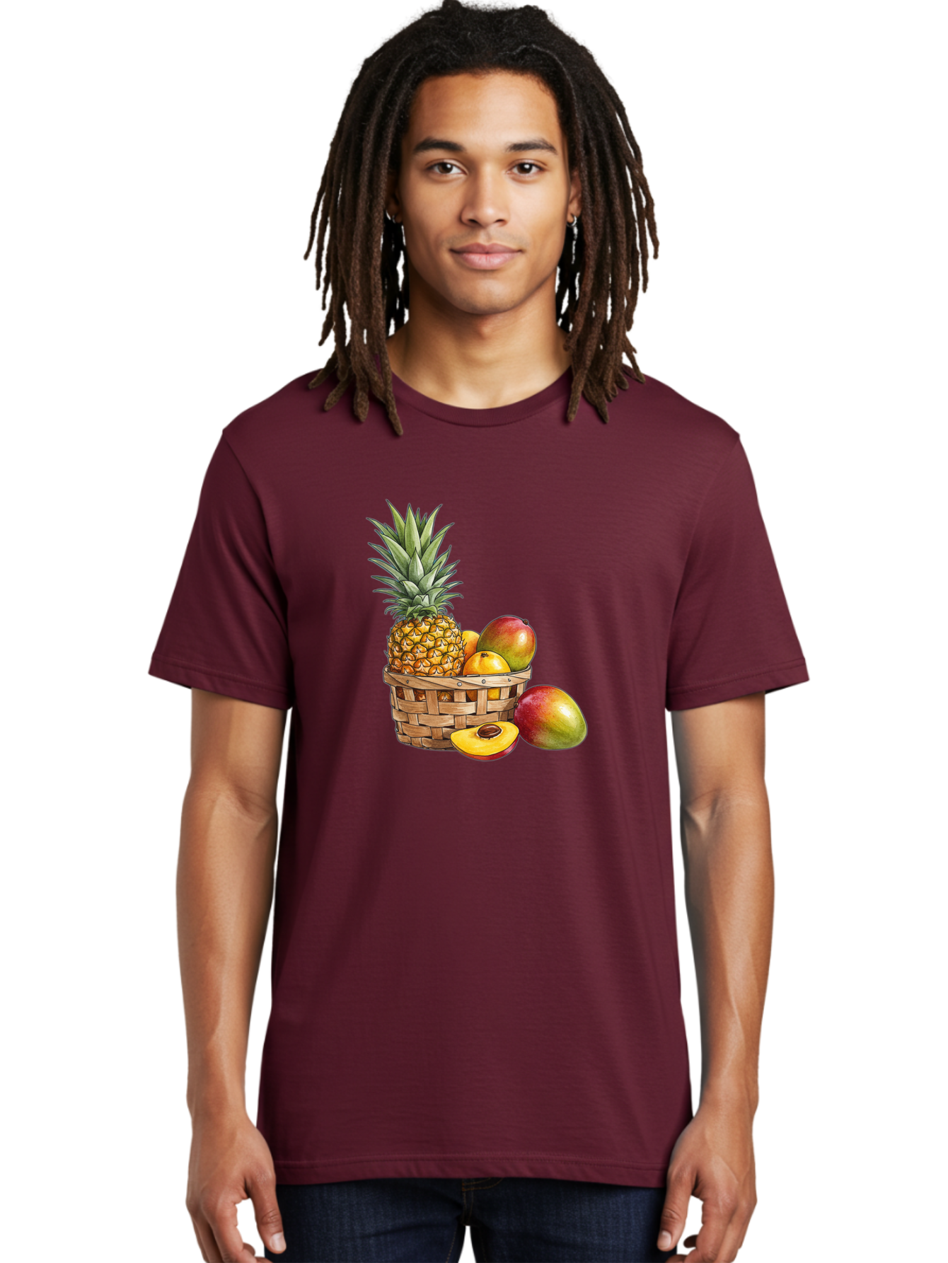 Fruit-Basket-33 Men'S Graphic Tee, 100% Cotton, Comfortable Casual Summer Wear, Machine Washable, Vintage Camera, Old Camera, Antique Camera, Black Camera, Classic Photography, Photography Equipment, Nostalgic Device, Film Camera, Camera Art Bai924