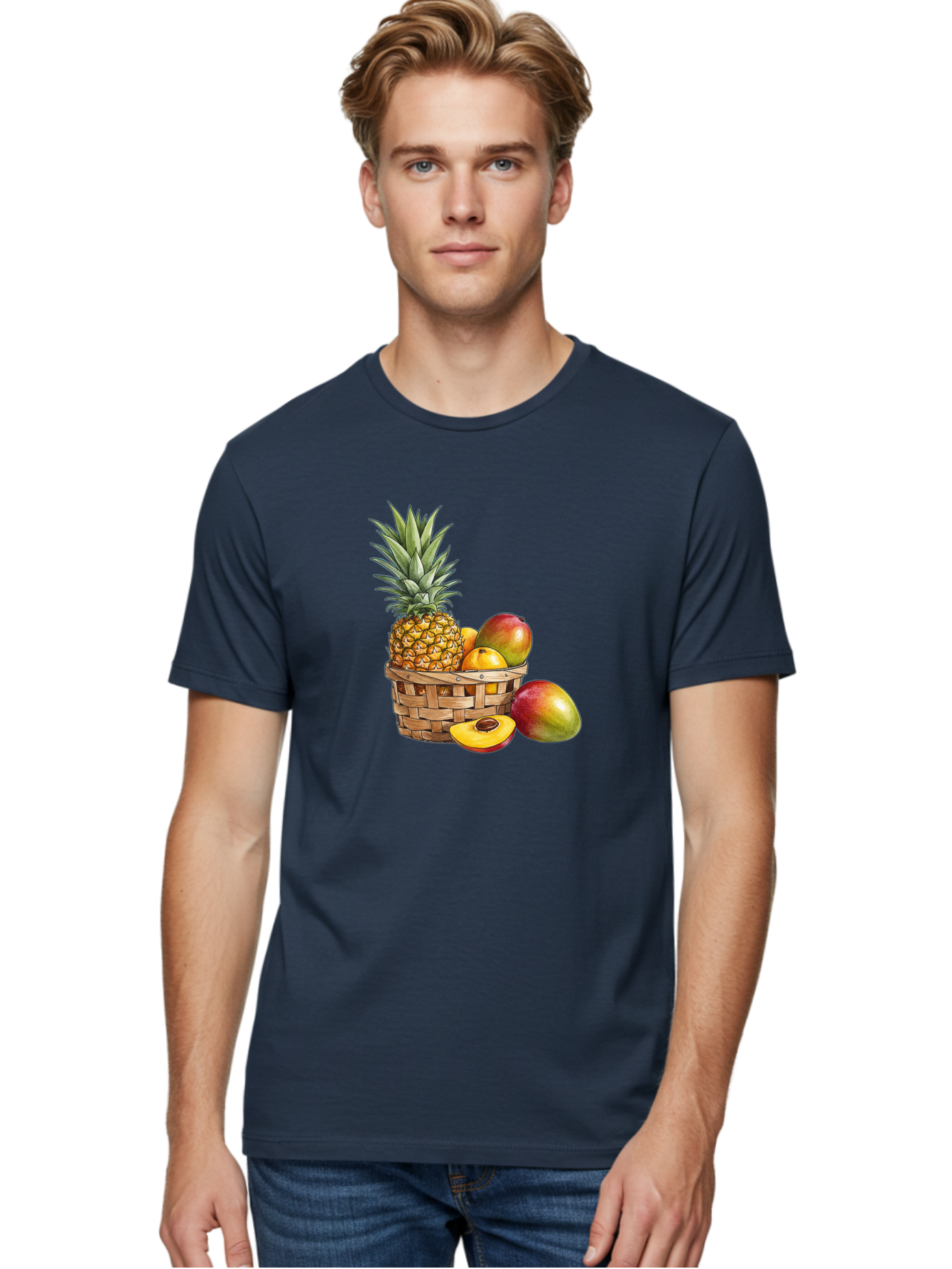 Fruit-Basket-33 Men'S Graphic Tee, 100% Cotton, Comfortable Casual Summer Wear, Machine Washable, Vintage Camera, Old Camera, Antique Camera, Black Camera, Classic Photography, Photography Equipment, Nostalgic Device, Film Camera, Camera Art Bai924