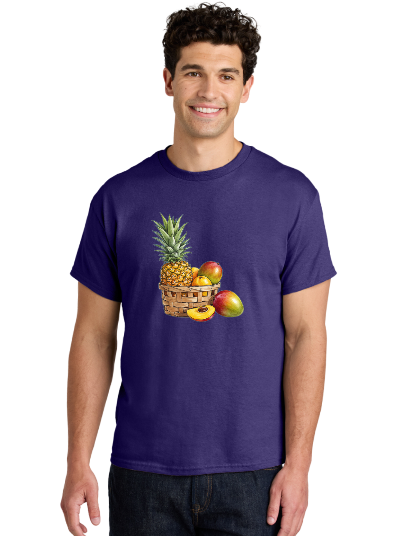 Fruit-Basket-33 Men'S Graphic Tee, 100% Cotton, Comfortable Casual Summer Wear, Machine Washable, Vintage Camera, Old Camera, Antique Camera, Black Camera, Classic Photography, Photography Equipment, Nostalgic Device, Film Camera, Camera Art Bai924