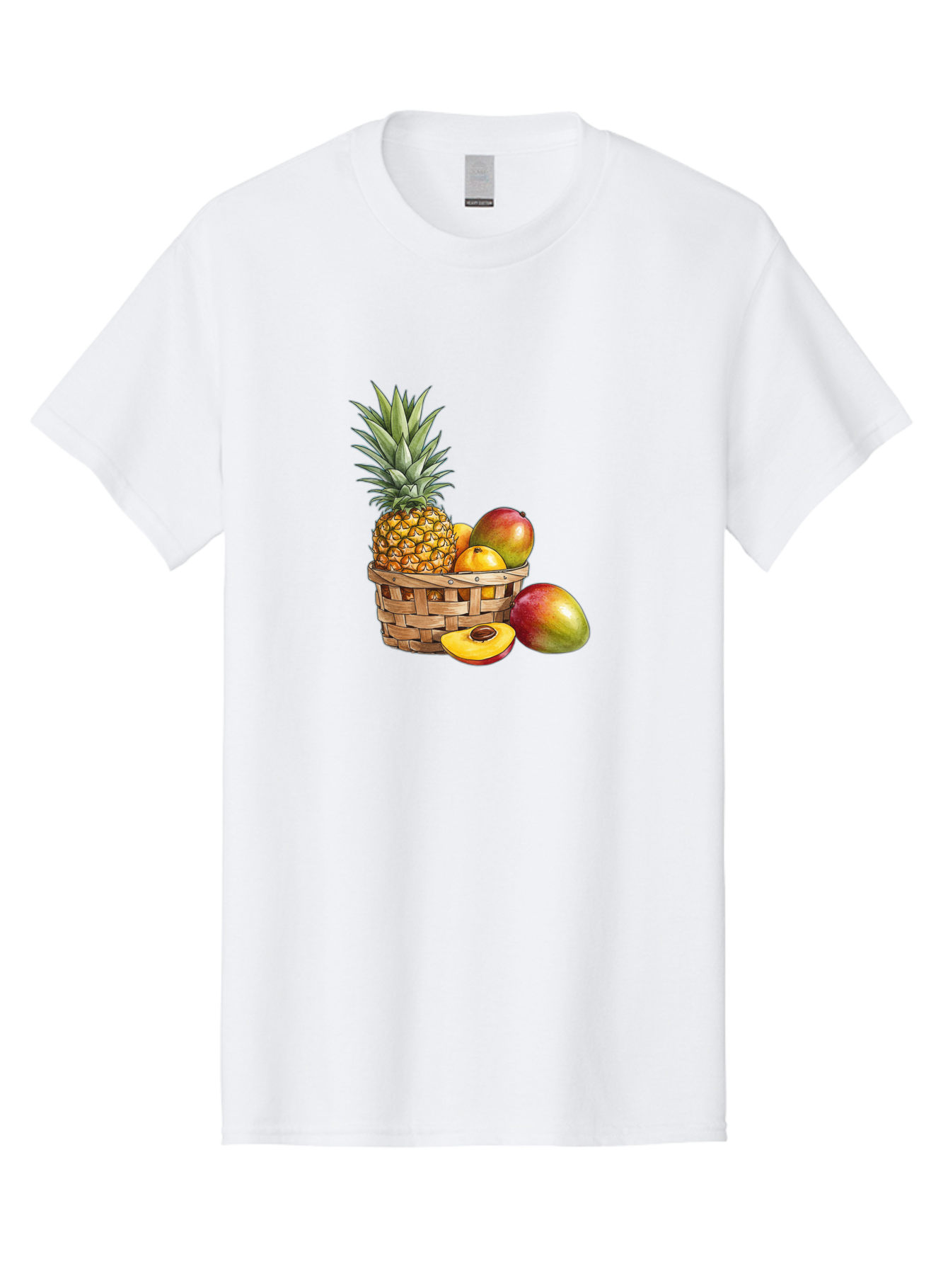 Fruit-Basket-33 Men'S Graphic Tee, 100% Cotton, Comfortable Casual Summer Wear, Machine Washable, Vintage Camera, Old Camera, Antique Camera, Black Camera, Classic Photography, Photography Equipment, Nostalgic Device, Film Camera, Camera Art Bai924