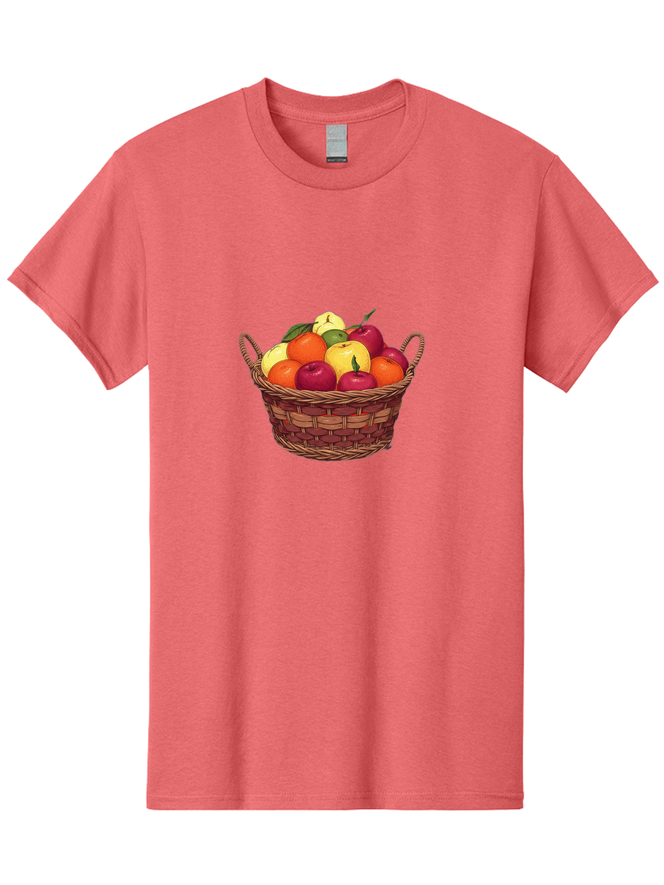 Fruit-Basket-4 Men'S Graphic Tee, 100% Cotton, Comfortable Casual Summer Wear, Machine Washable, Vintage Camera, Old Camera, Antique Camera, Black Camera, Classic Photography, Photography Equipment, Nostalgic Device, Film Camera, Camera Art Bai925