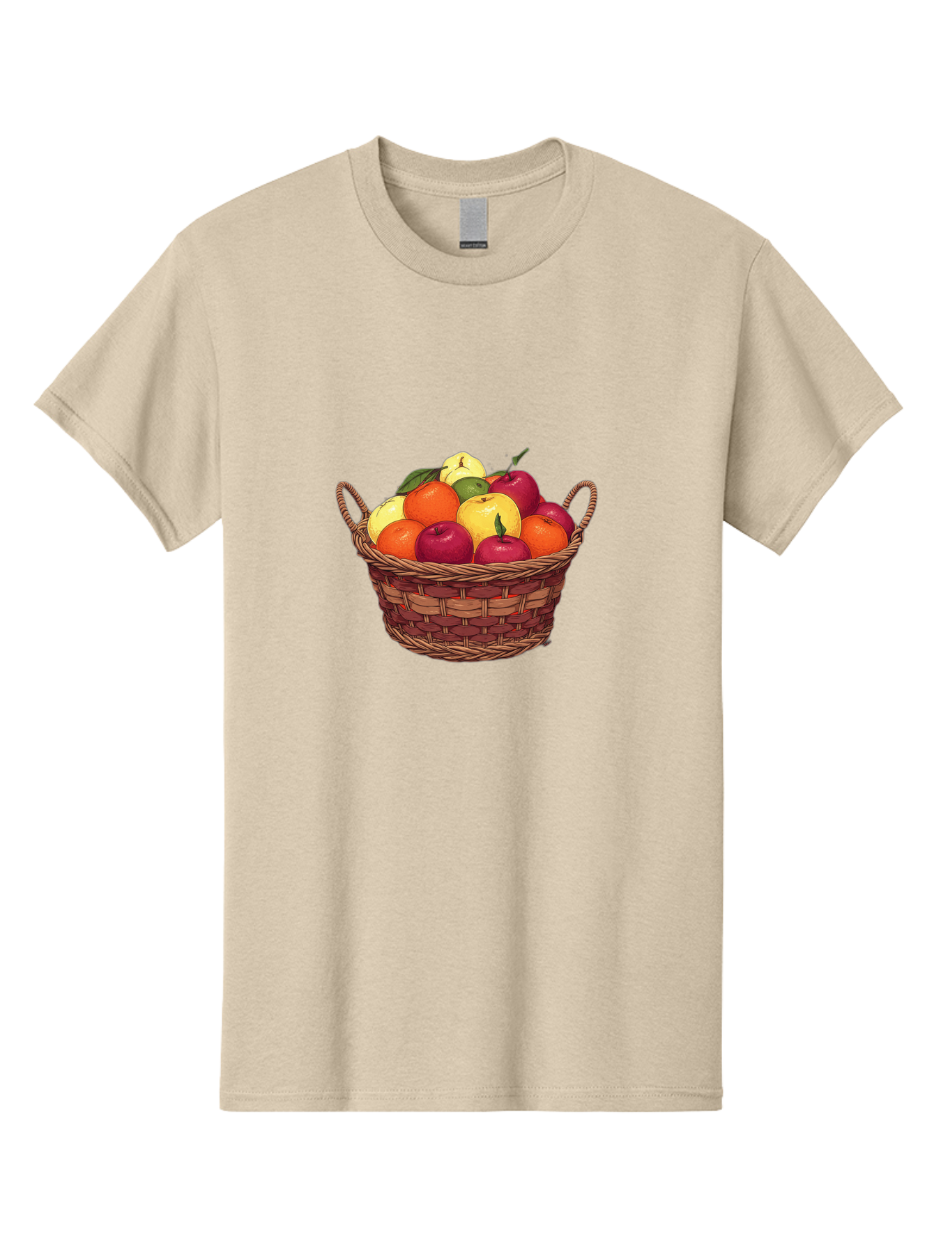 Fruit-Basket-4 Men'S Graphic Tee, 100% Cotton, Comfortable Casual Summer Wear, Machine Washable, Vintage Camera, Old Camera, Antique Camera, Black Camera, Classic Photography, Photography Equipment, Nostalgic Device, Film Camera, Camera Art Bai925