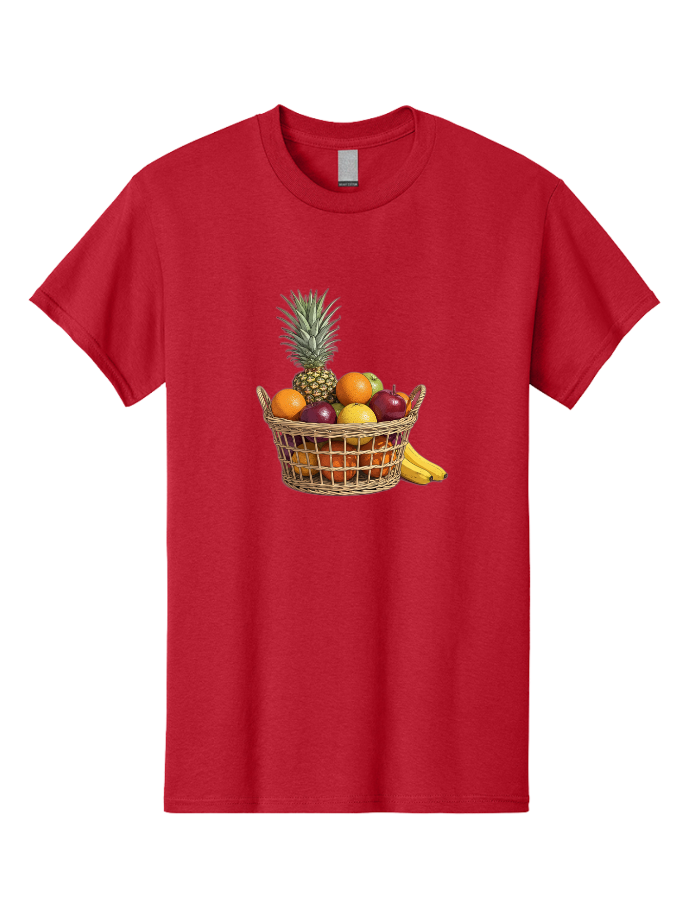 Fruit-Basket-5 Men'S Graphic Tee, 100% Cotton, Comfortable Casual Summer Wear, Machine Washable, Vintage Camera, Old Camera, Antique Camera, Black Camera, Classic Photography, Photography Equipment, Nostalgic Device, Film Camera, Camera Art Bai926