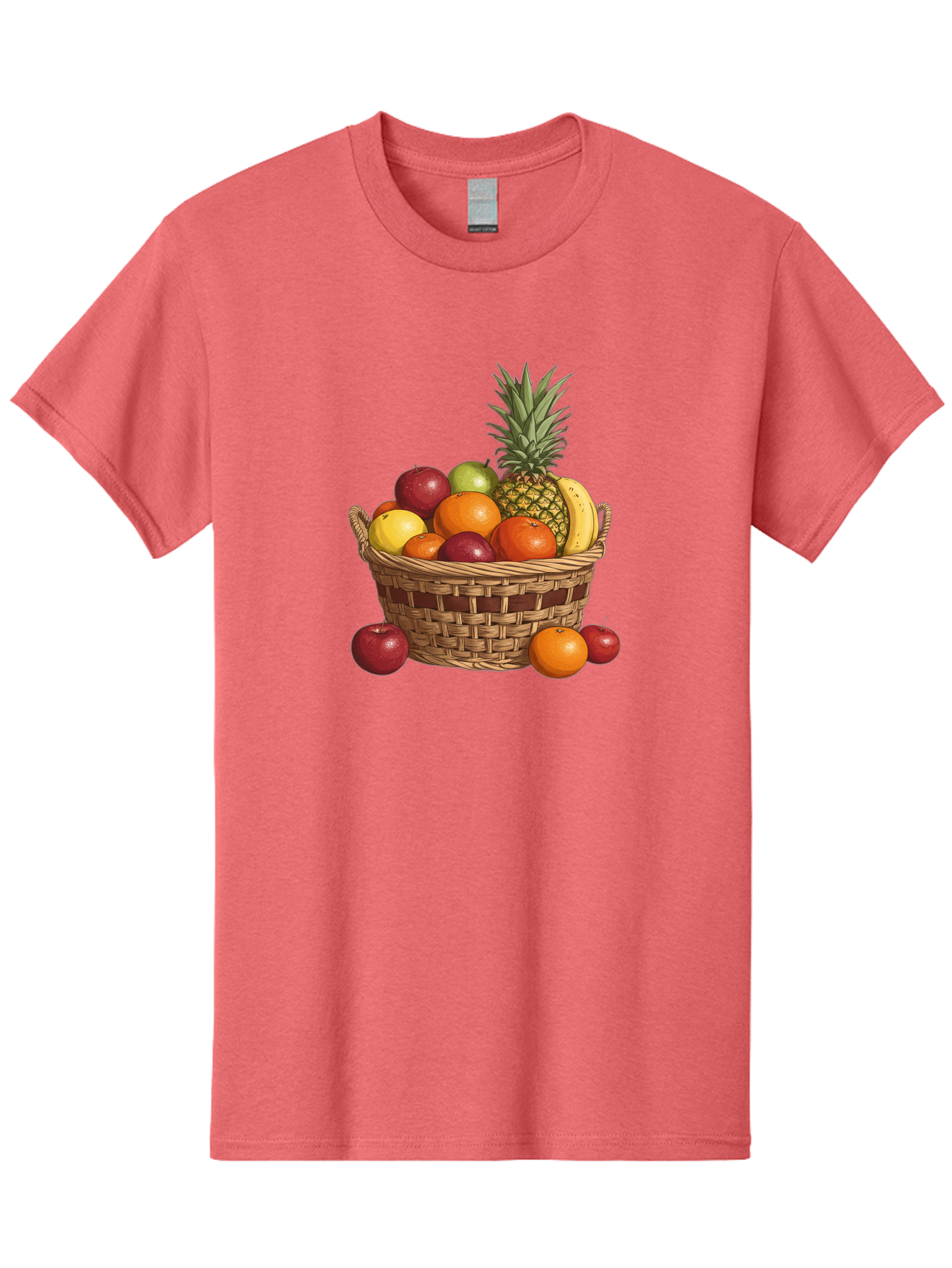 Fruit-Basket-6 Men'S Graphic Tee, 100% Cotton, Comfortable Casual Summer Wear, Machine Washable, Vintage Camera, Old Camera, Antique Camera, Black Camera, Classic Photography, Photography Equipment, Nostalgic Device, Film Camera, Camera Art Bai927