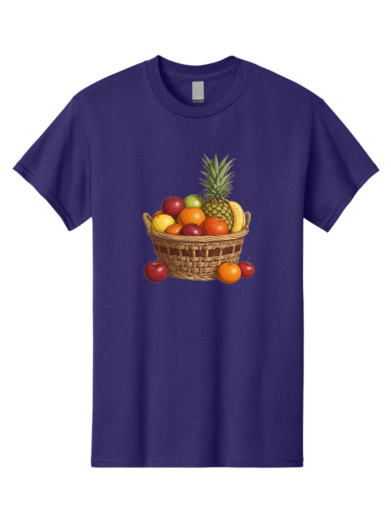 Fruit-Basket-6 Men'S Graphic Tee, 100% Cotton, Comfortable Casual Summer Wear, Machine Washable, Vintage Camera, Old Camera, Antique Camera, Black Camera, Classic Photography, Photography Equipment, Nostalgic Device, Film Camera, Camera Art Bai927