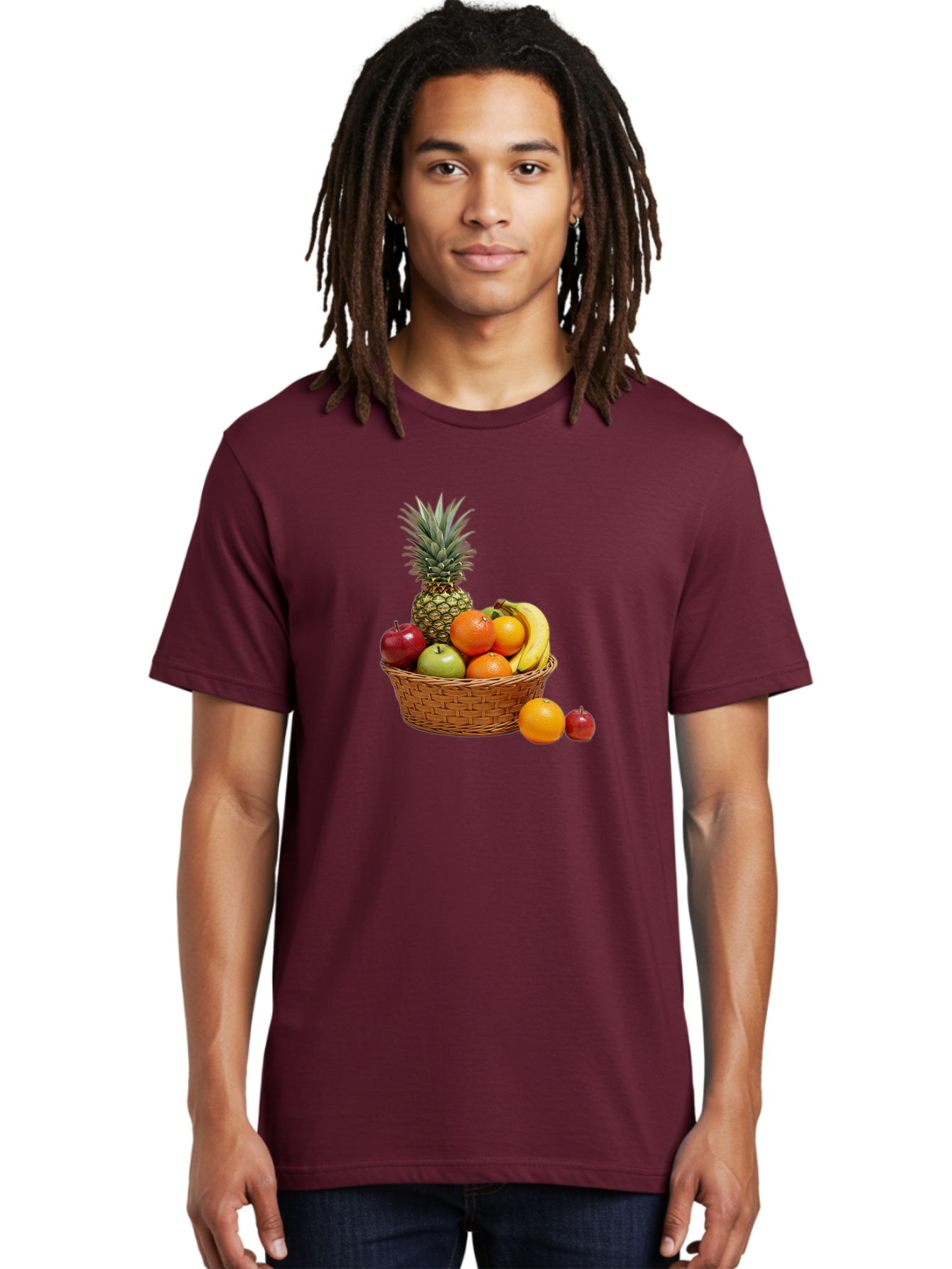 Fruit-Basket-7 Men'S Graphic Tee, 100% Cotton, Comfortable Casual Summer Wear, Machine Washable, Vintage Camera, Old Camera, Antique Camera, Black Camera, Classic Photography, Photography Equipment, Nostalgic Device, Film Camera, Camera Art Bai928