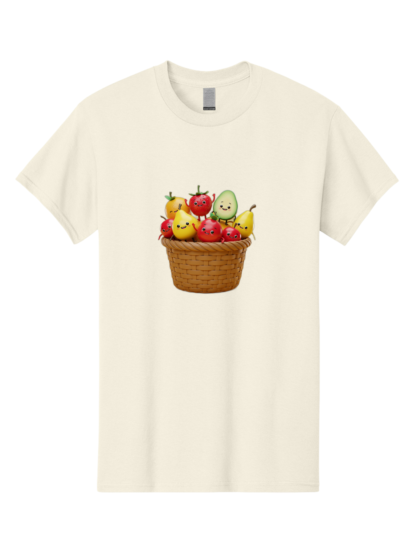 Fruit-Characters-Basket Men'S Graphic Tee, 100% Cotton, Comfortable Casual Summer Wear, Machine Washable, Vintage Camera, Old Camera, Antique Camera, Black Camera, Classic Photography, Photography Equipment, Nostalgic Device, Film Camera, Bai932