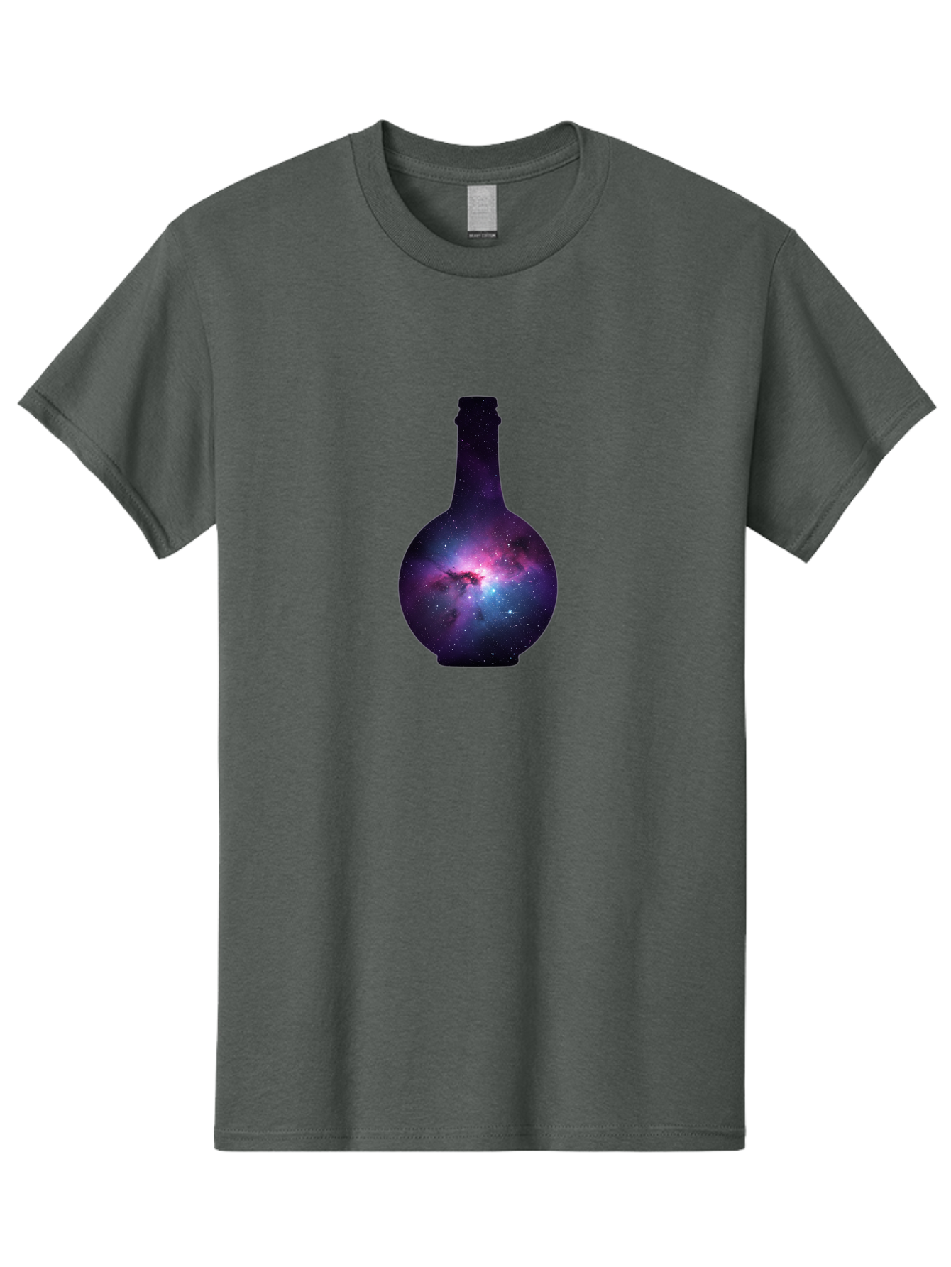 Galaxy-Bottle-11 Men'S Graphic Tee, 100% Cotton, Comfortable Casual Summer Wear, Machine Washable, Vintage Camera, Old Camera, Antique Camera, Black Camera, Classic Photography, Photography Equipment, Nostalgic Device, Film Camera, Camera Art Bai941