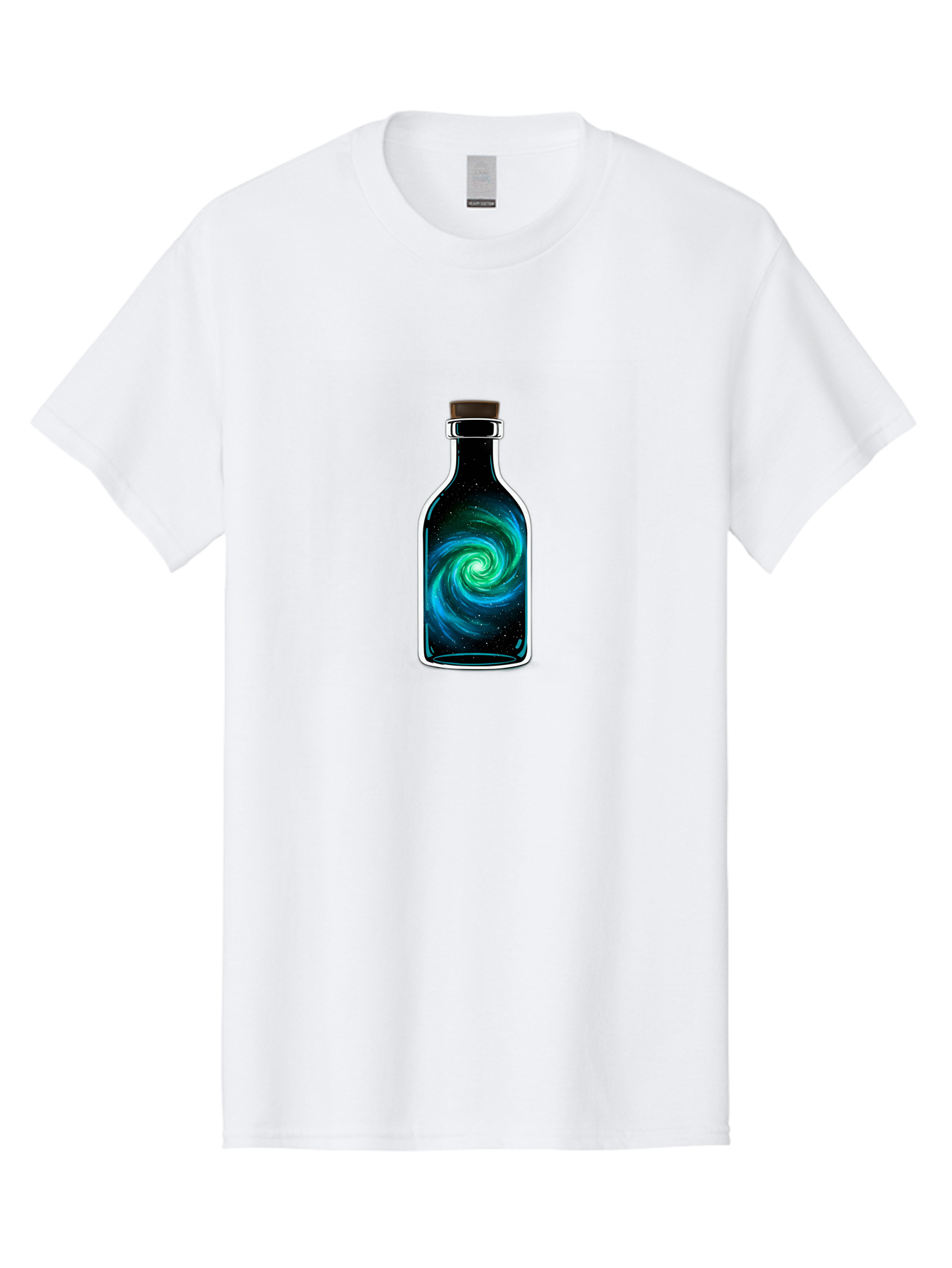 Galaxy-Bottle-12 Men'S Graphic Tee, 100% Cotton, Comfortable Casual Summer Wear, Machine Washable, Vintage Camera, Old Camera, Antique Camera, Black Camera, Classic Photography, Photography Equipment, Nostalgic Device, Film Camera, Camera Art Bai942
