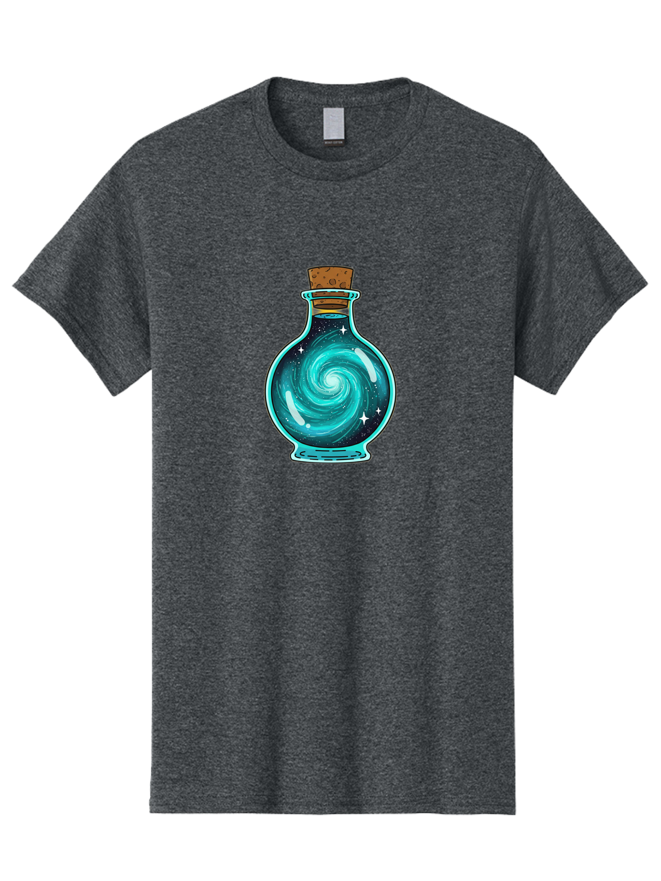 Galaxy-Bottle-13 Men'S Graphic Tee, 100% Cotton, Comfortable Casual Summer Wear, Machine Washable, Vintage Camera, Old Camera, Antique Camera, Black Camera, Classic Photography, Photography Equipment, Nostalgic Device, Film Camera, Camera Art Bai943